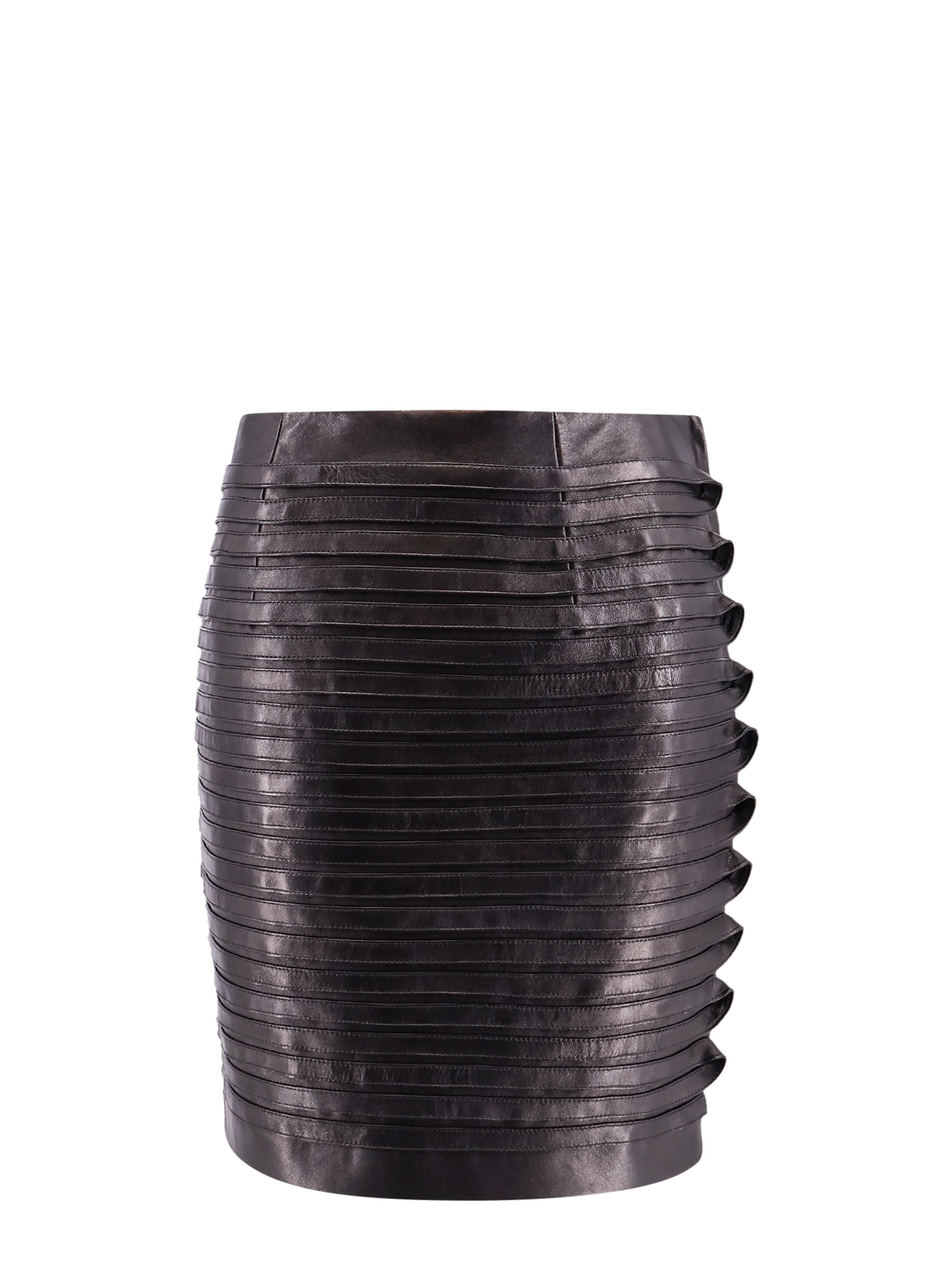Versace Skirts Black Pelle – Women