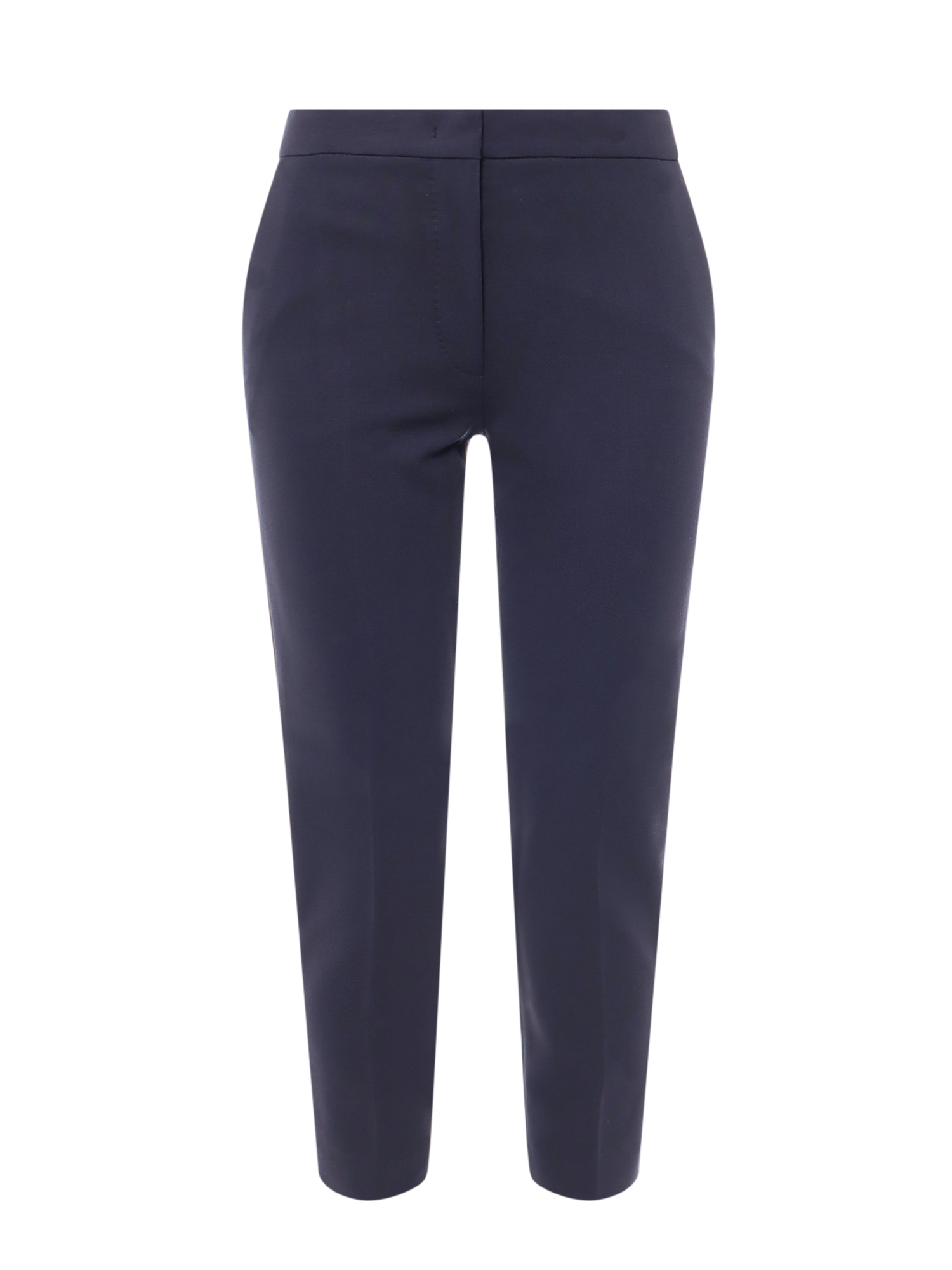 Max Mara Midnight Blue Stretch Viscose Blend Pegno Pant