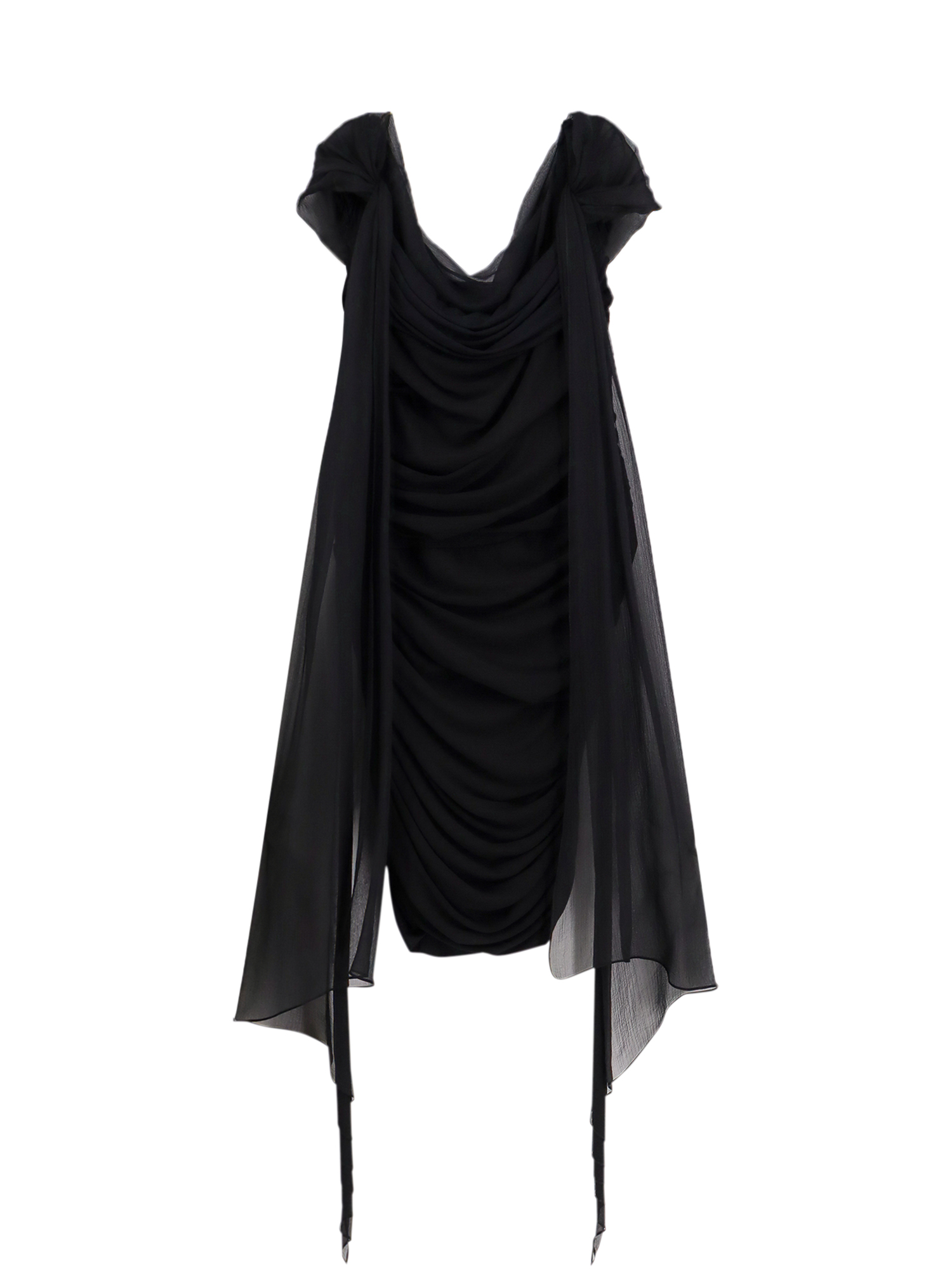 Givenchy Draped Dress