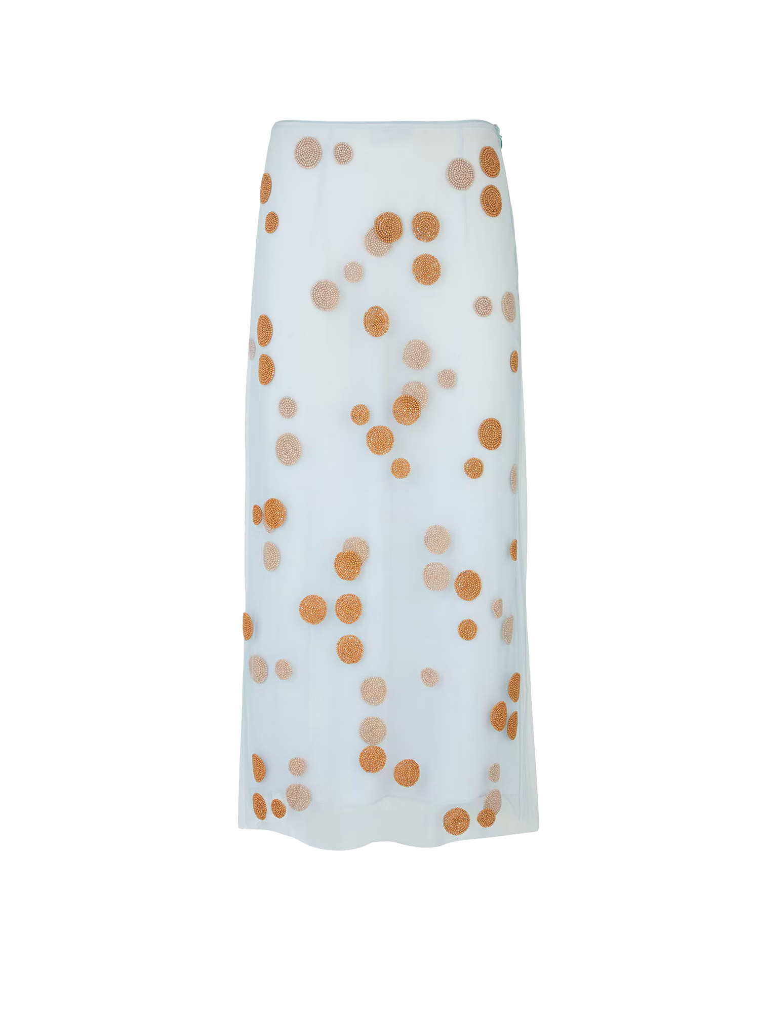 Fendi Skirts Blue Poliammide – Women