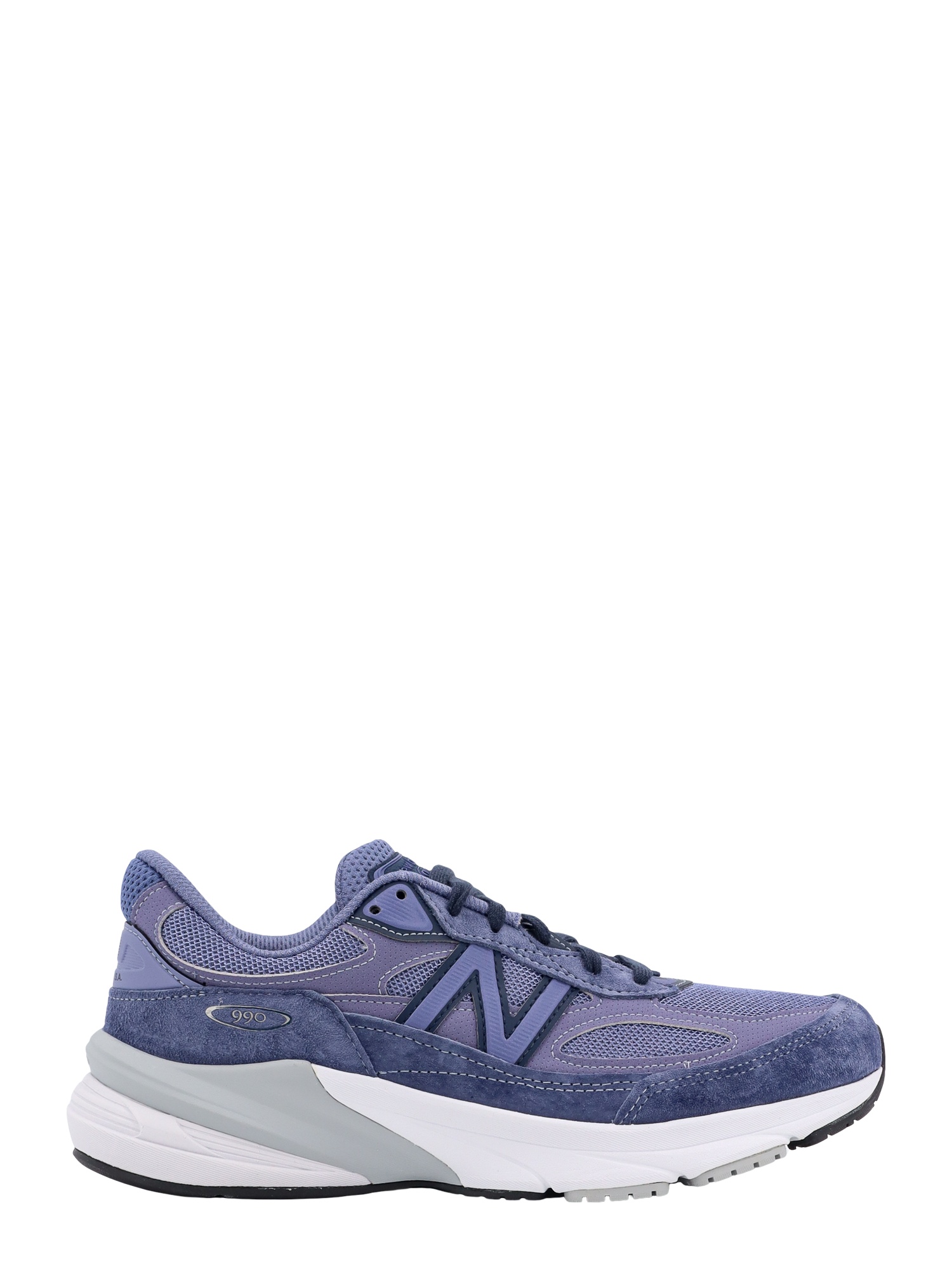 Sapatilhas com atacadores New Balance - Cinzento