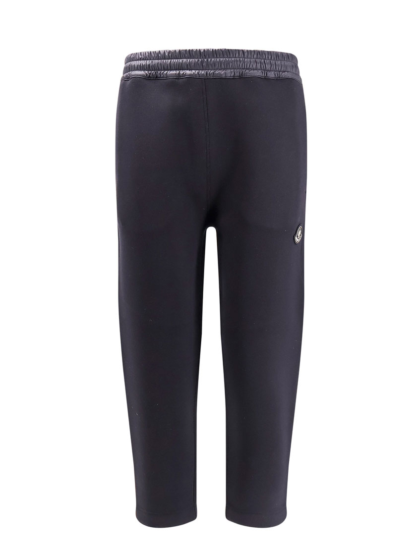 Moncler Neoprene Trouser With Padded Details