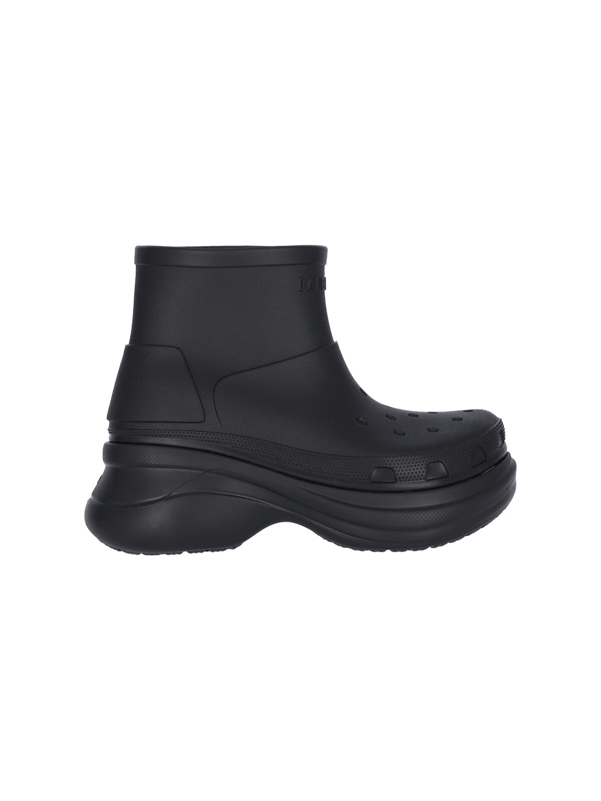 Balenciaga Boots Black Ethyl Vinyl Acetate – Men