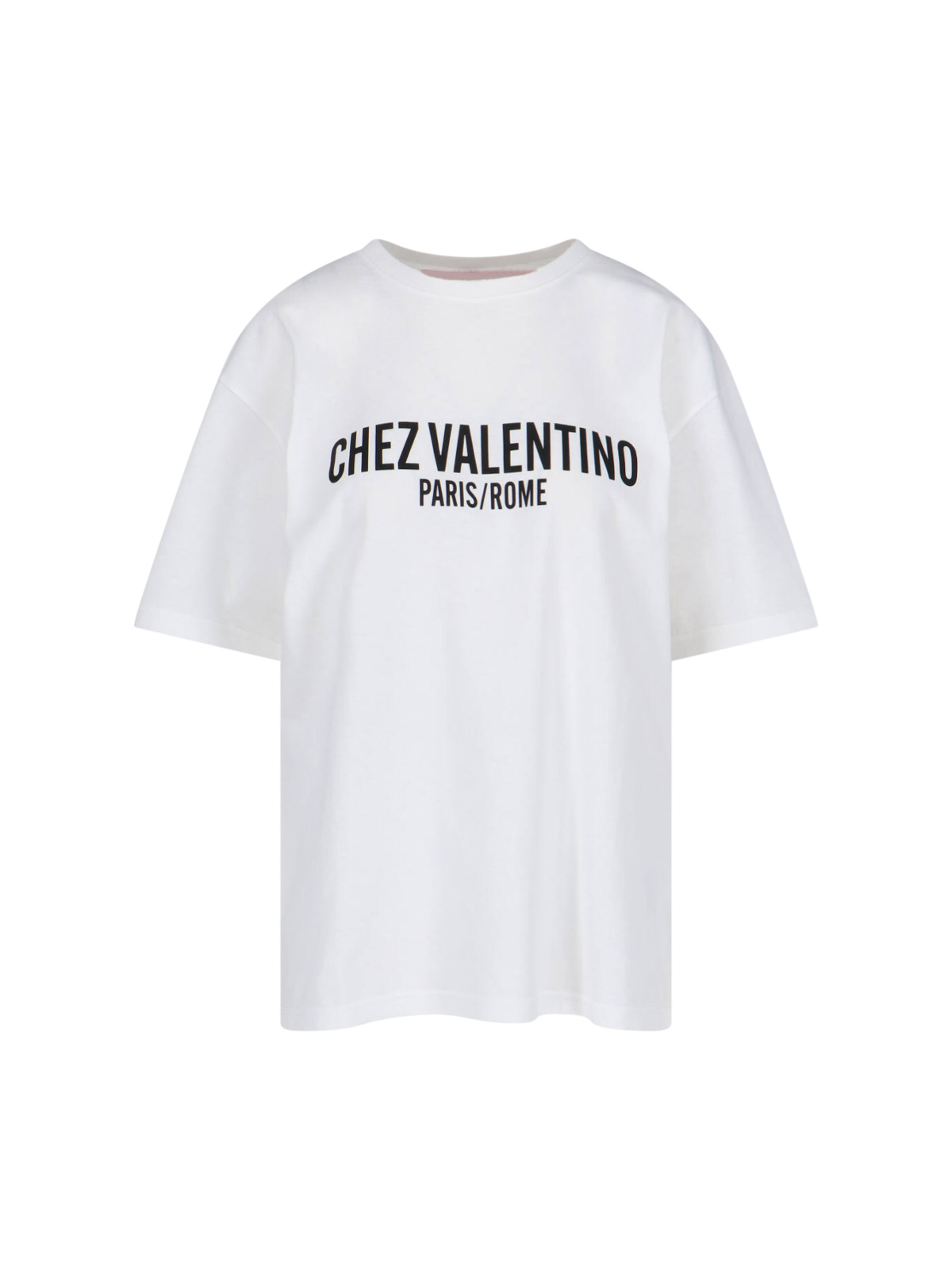 Valentino T-Shirts And Polos White Cotton – Women