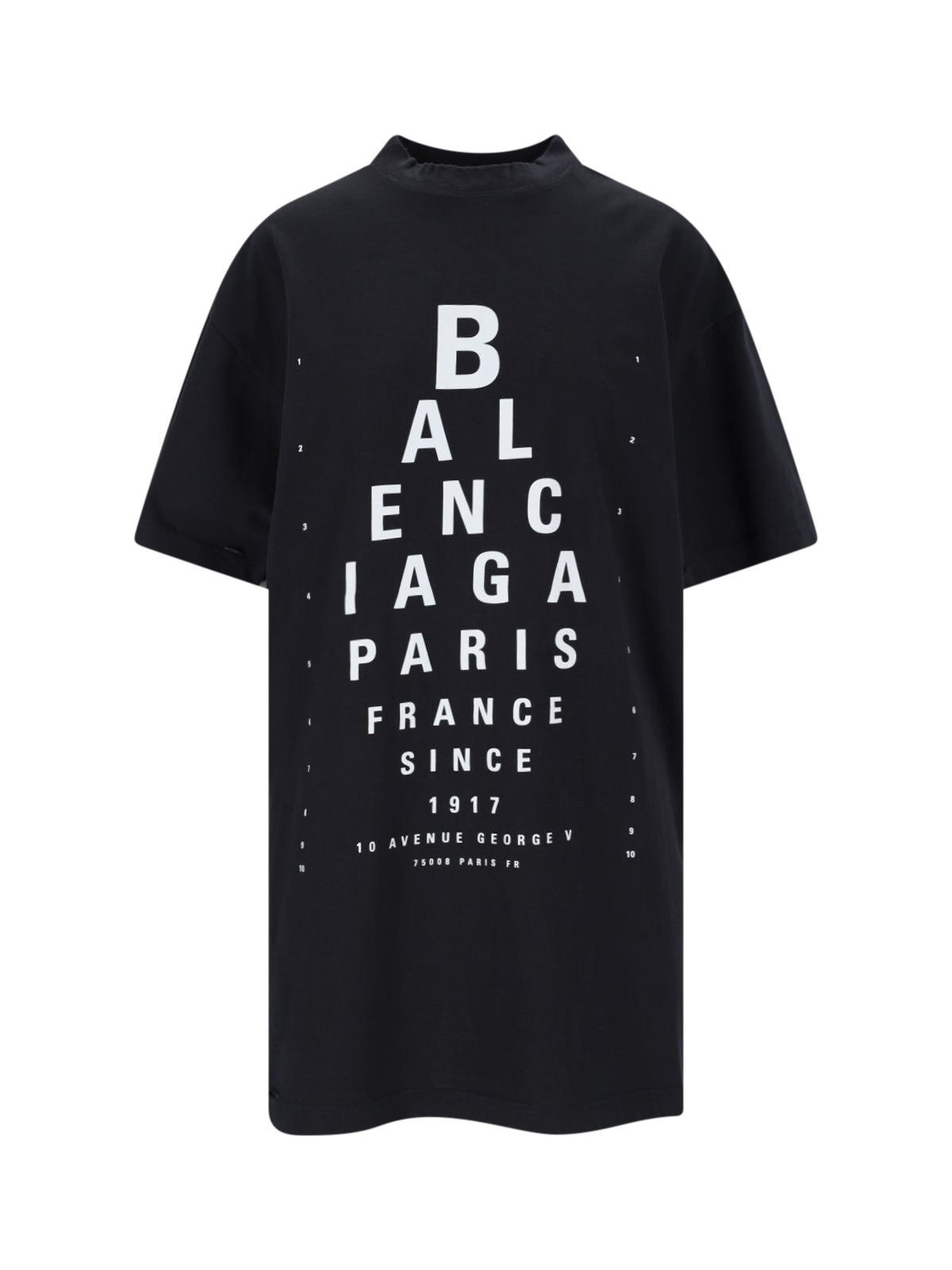 Balenciaga T-Shirts And Polos Black Cotton – Women