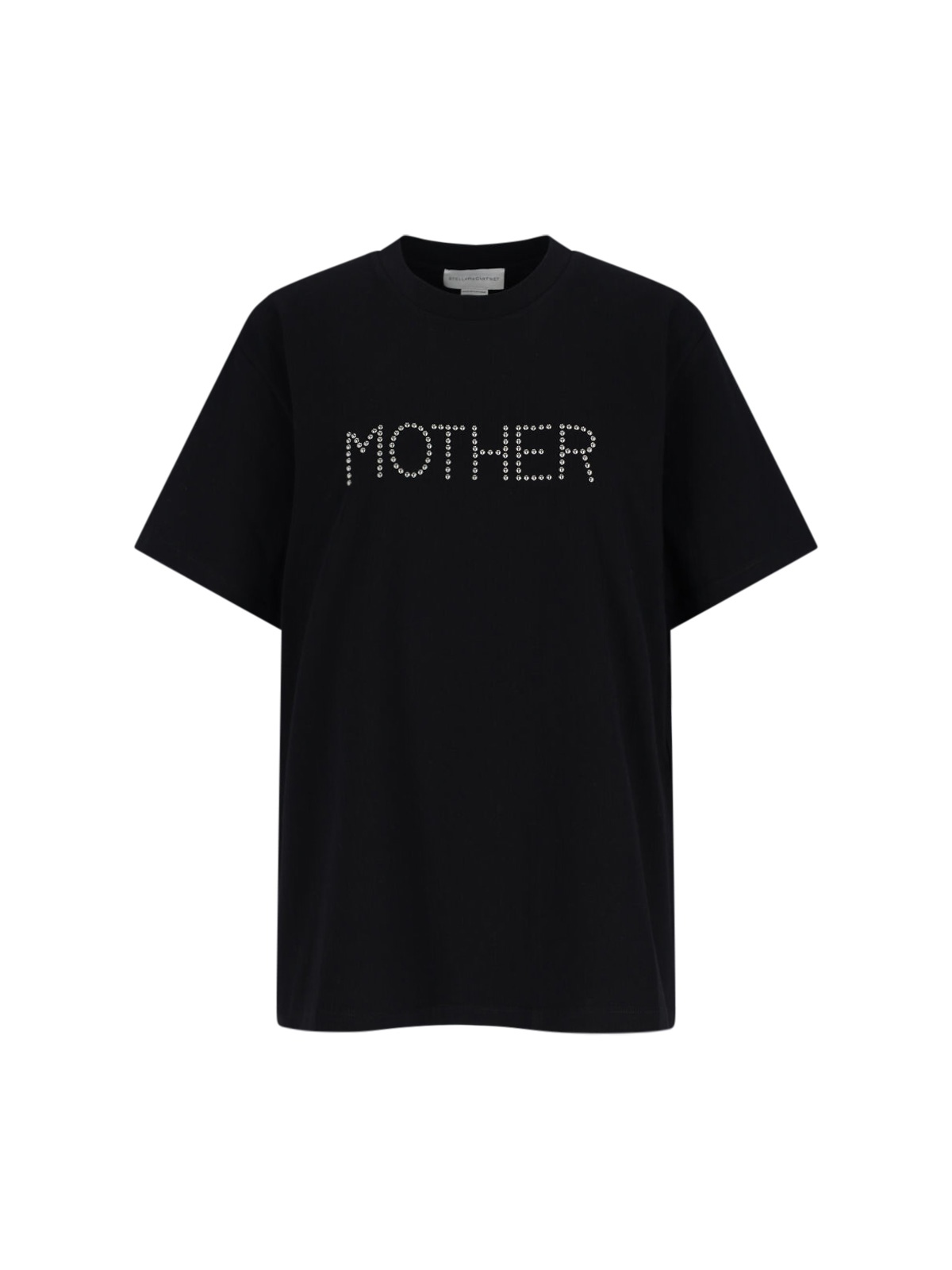 Stella McCartney T-shirts and Polos Black Cotton – Women