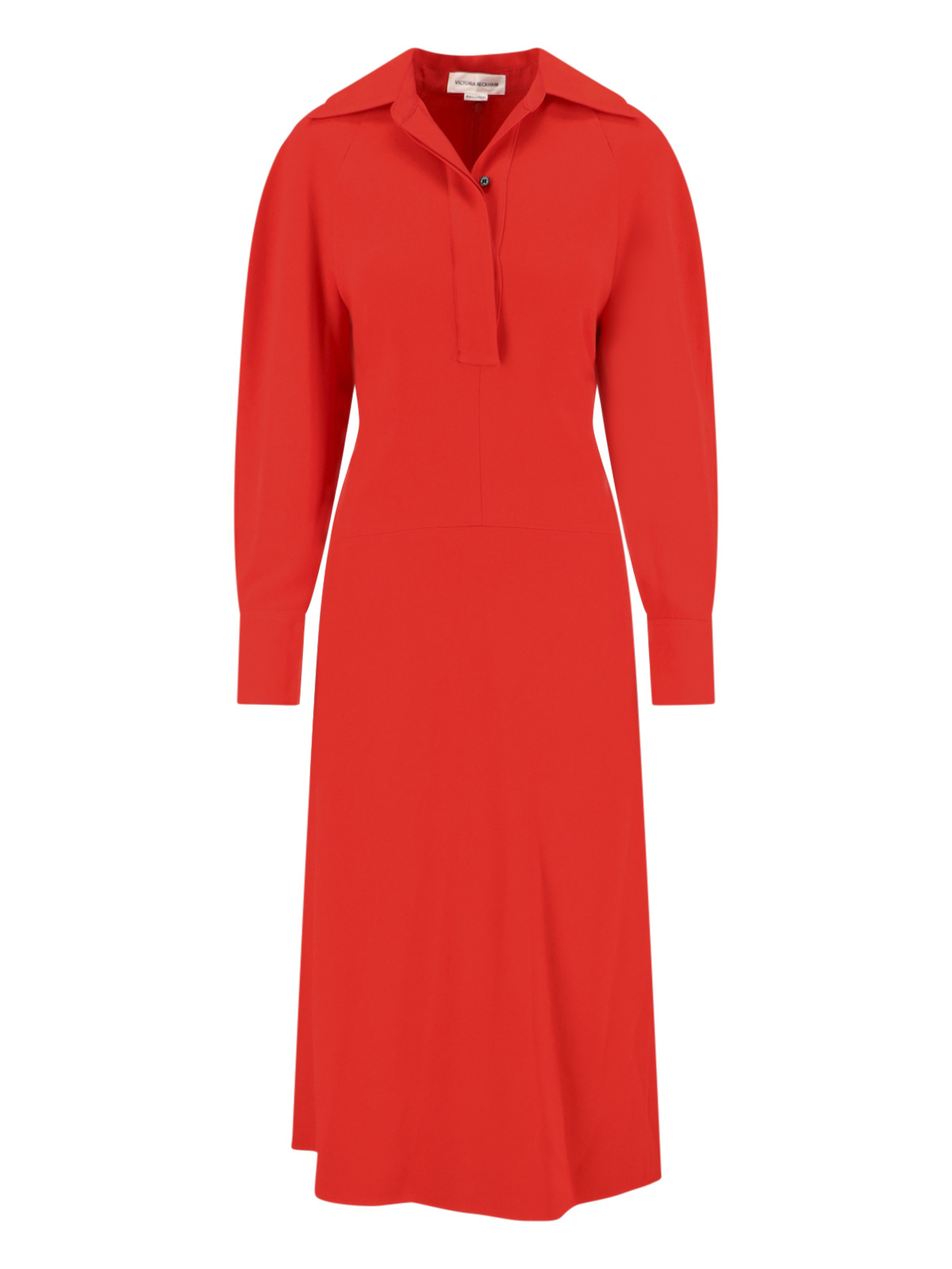 Victoria Beckham Dresses Red Viscose – Women