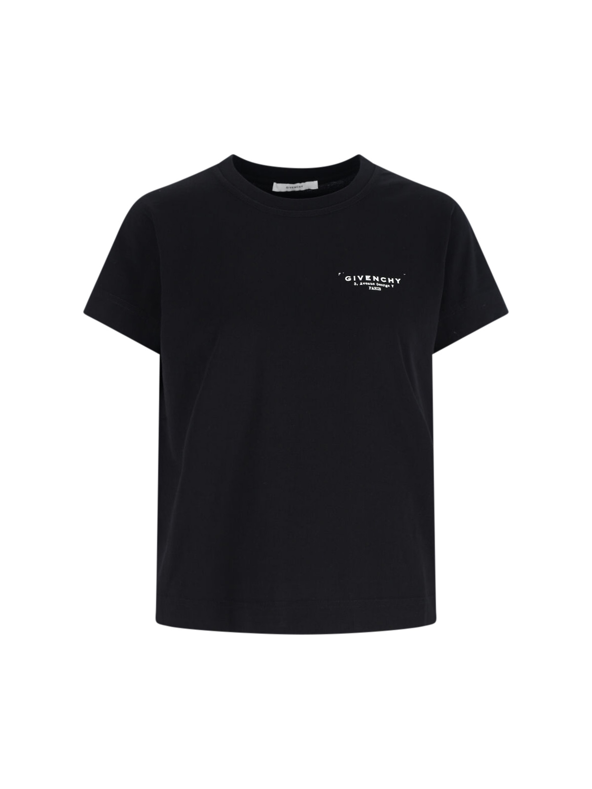 Givenchy T-Shirts And Polos Black Cotton – Women