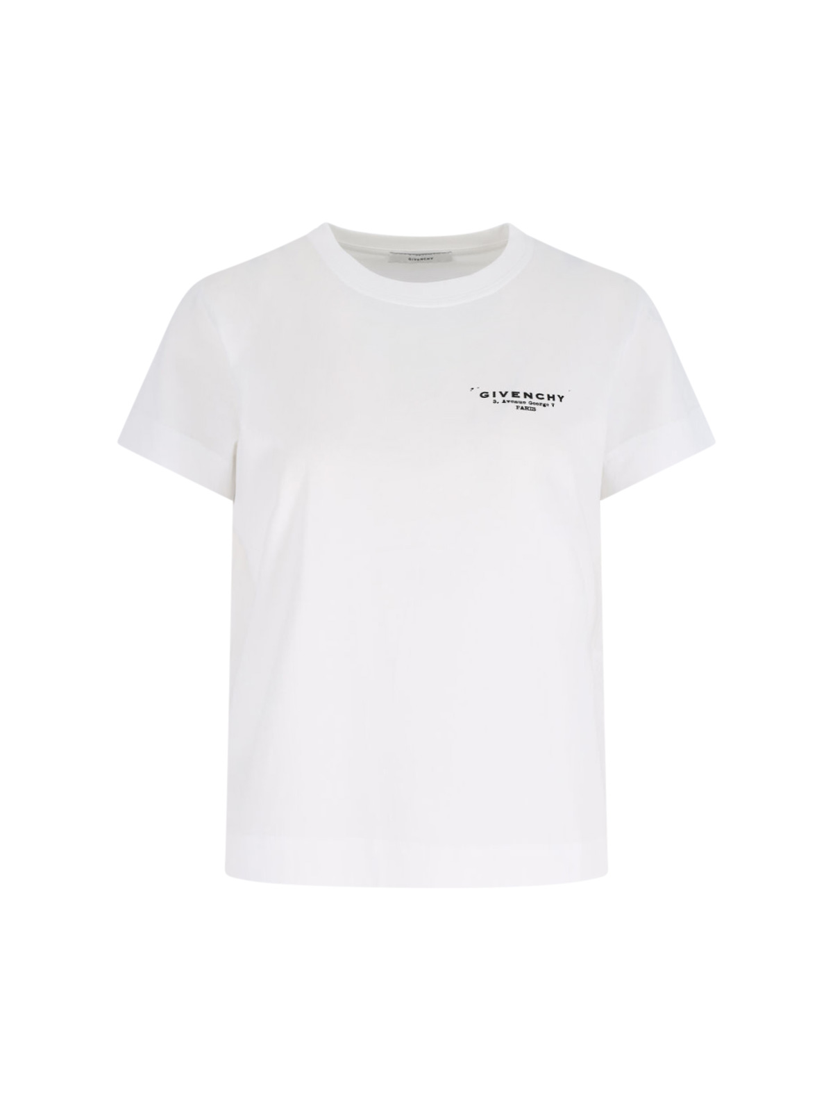 Givenchy T-Shirts And Polos White Cotton – Women