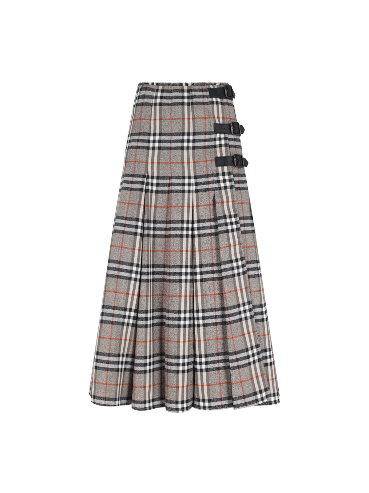 Burberry Skirts Brown Wool – Women