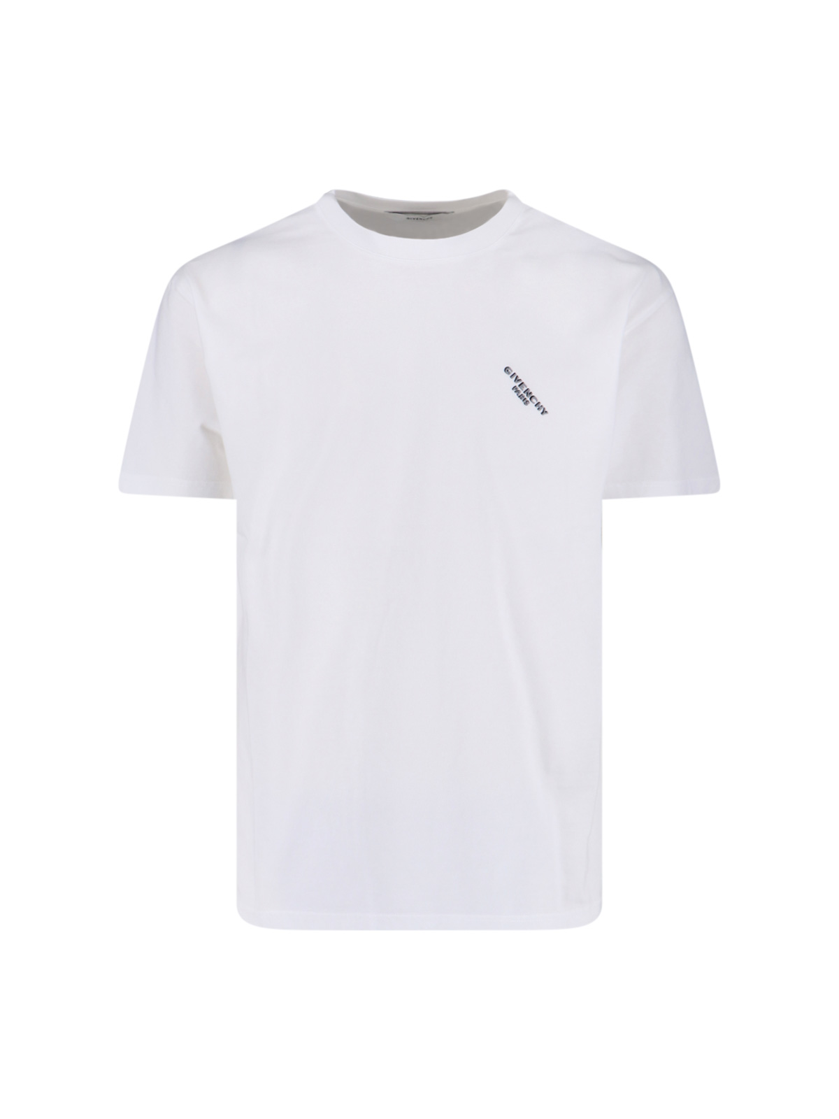 Givenchy T-Shirts And Polos Blue Cotton - Men
