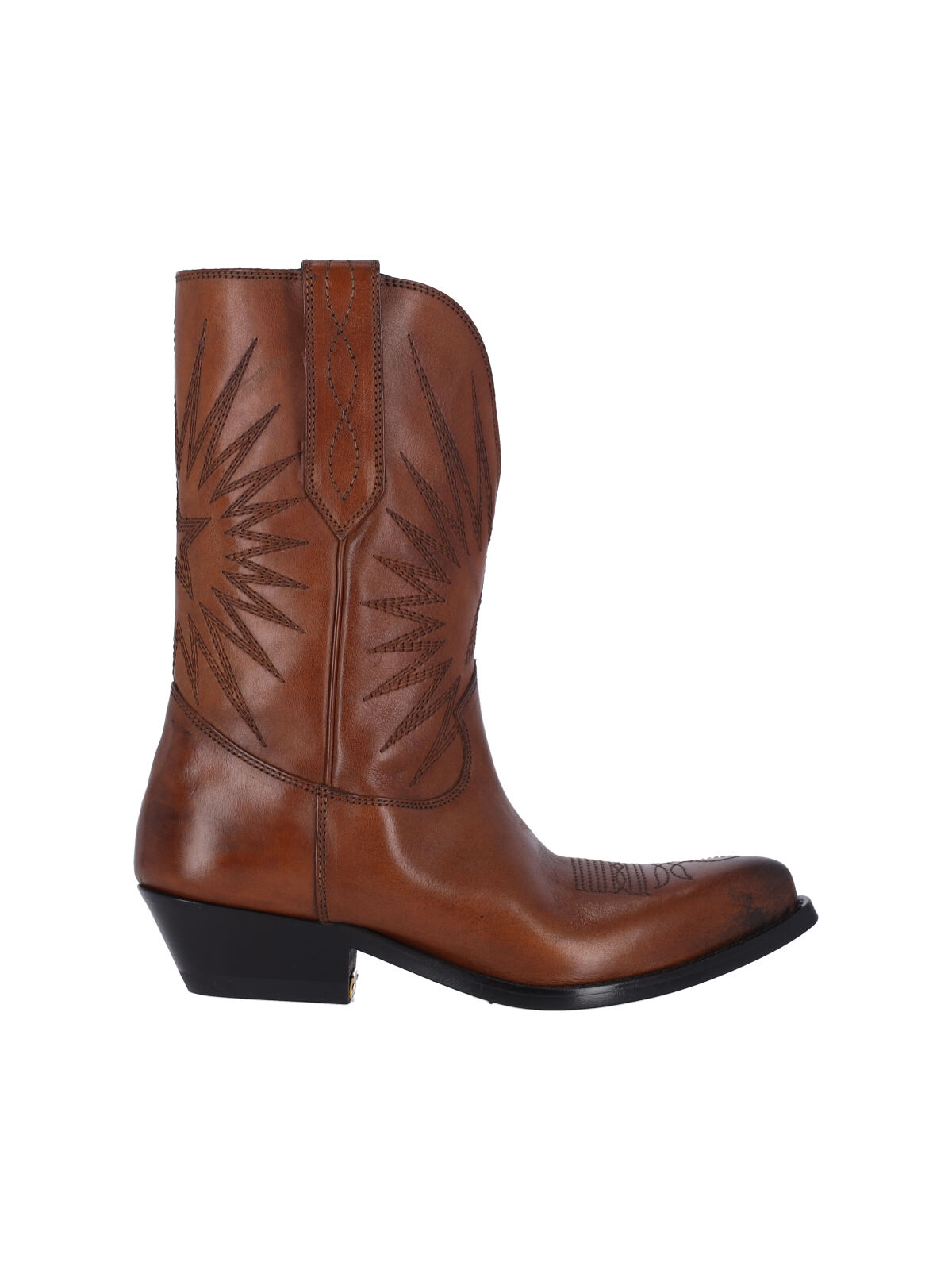 Golden Goose Boots Brown Upper: Cow Leather – Women