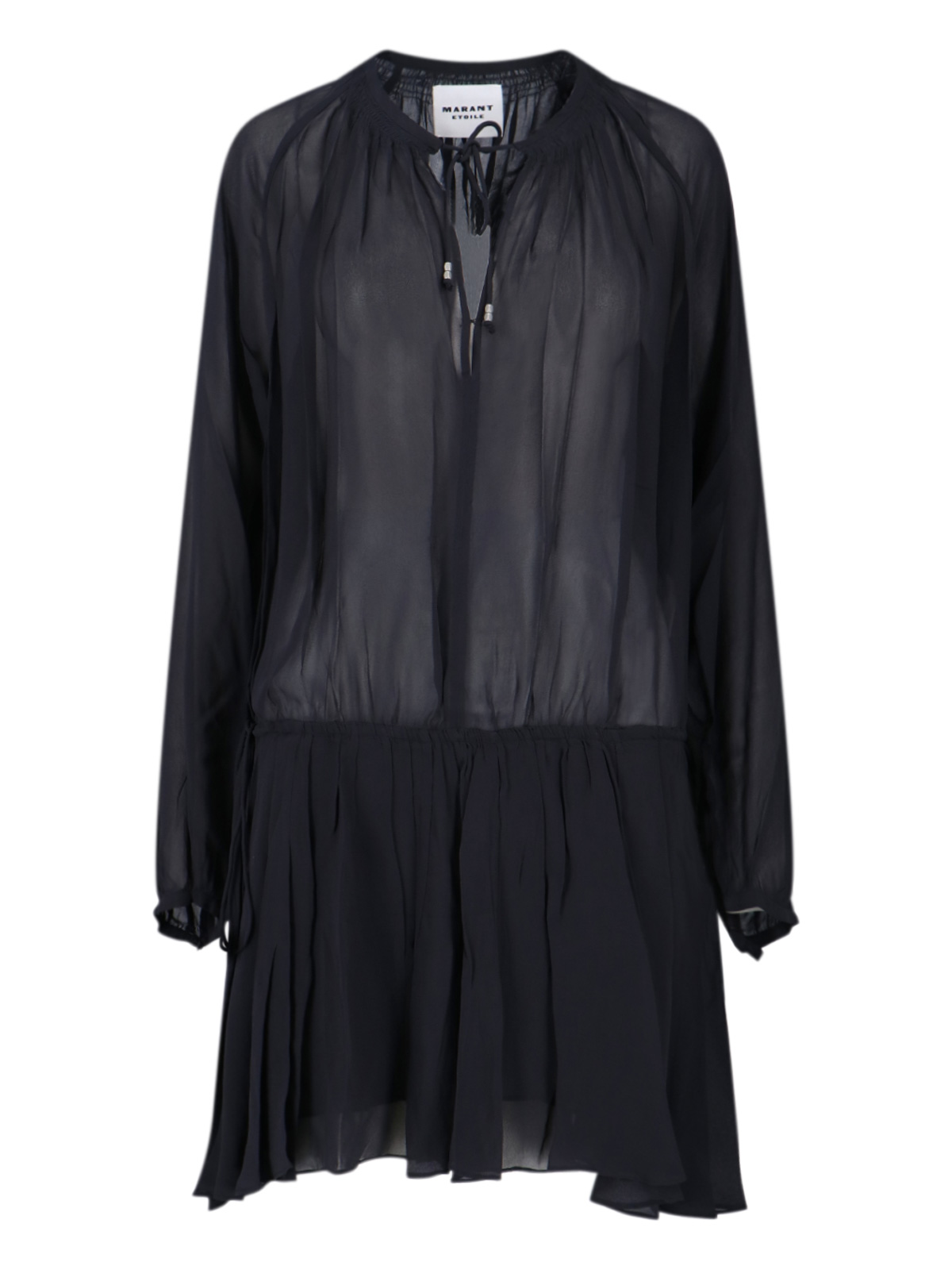 Marant Etoile Dresses Black Viscose – Women