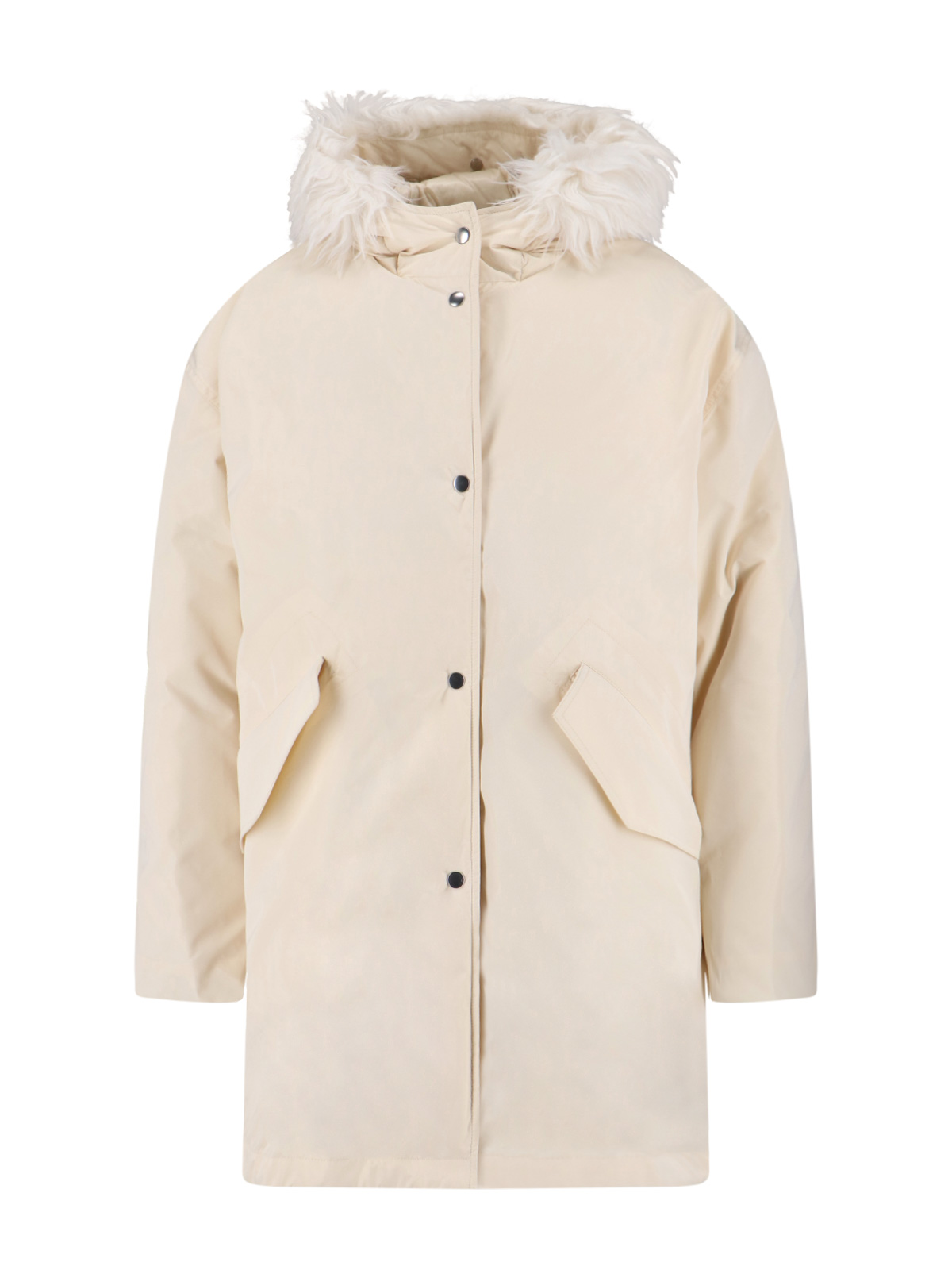 Jil Sander Jackets White Polyester – Women