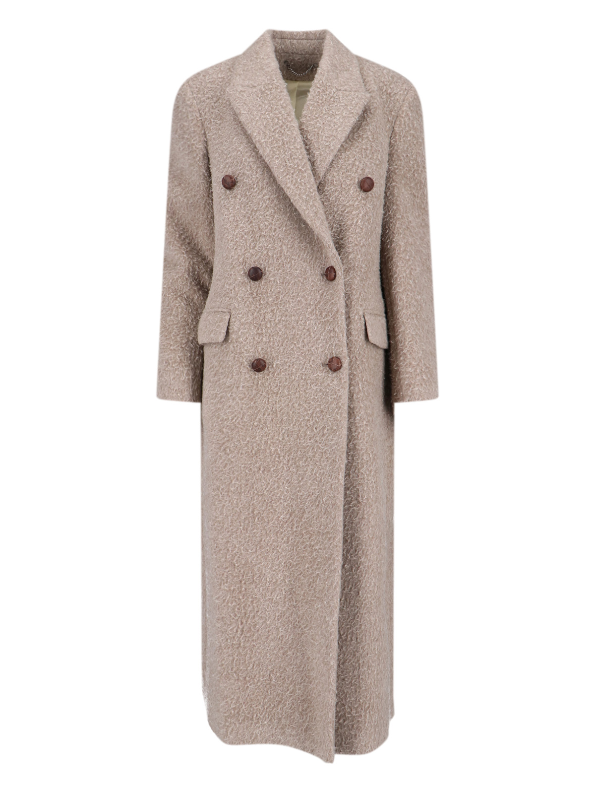 Golden Goose Jackets Beige Main Fabric: Virgin Wool – Women