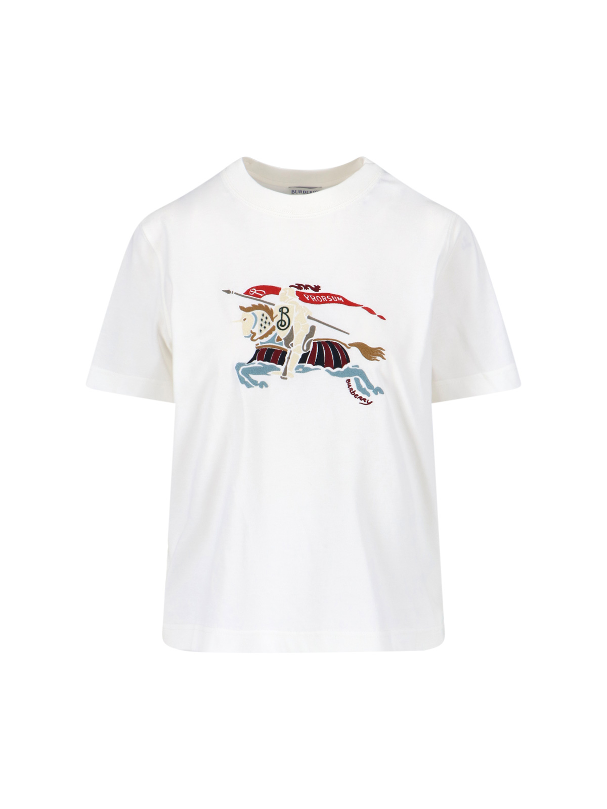 Burberry T-shirts and Polos White Cotton – Women