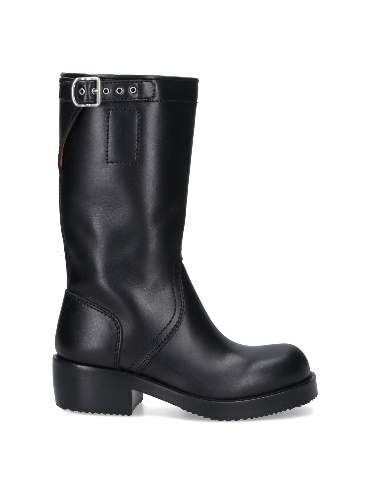Dries Van Noten Boots Black Leather – Women