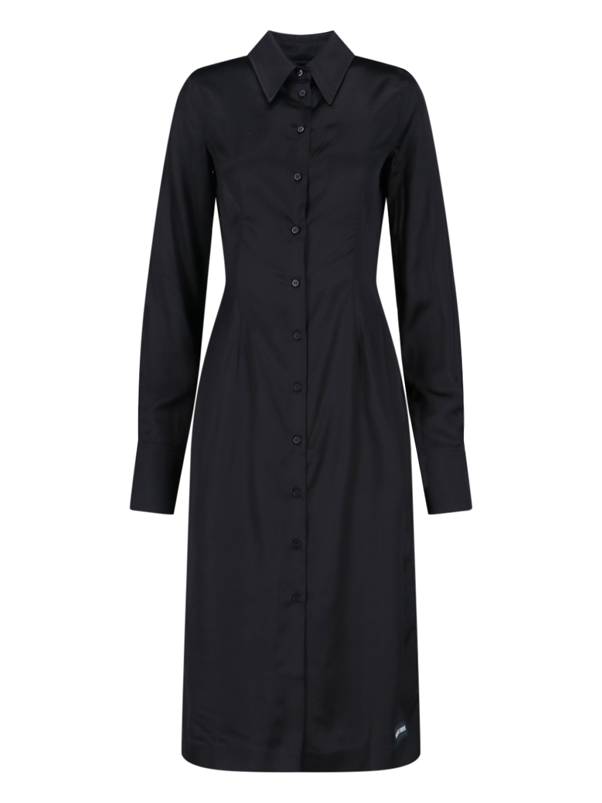 MARINE SERRE Dresses Black Viscose – Women