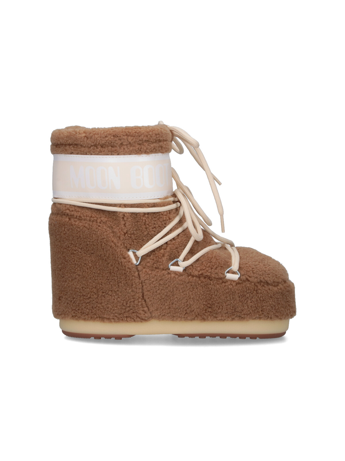 Moon Boot Brown Upper: Acrylic – Women