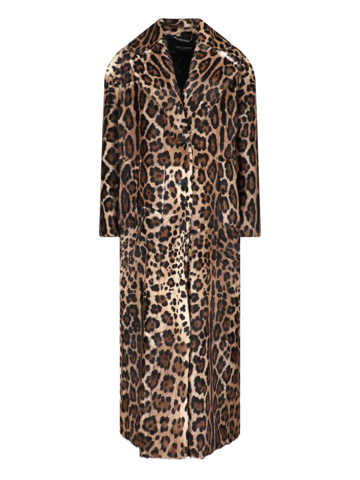 Dolce & Gabbana Jackets MultiColour Goat Leather – Women