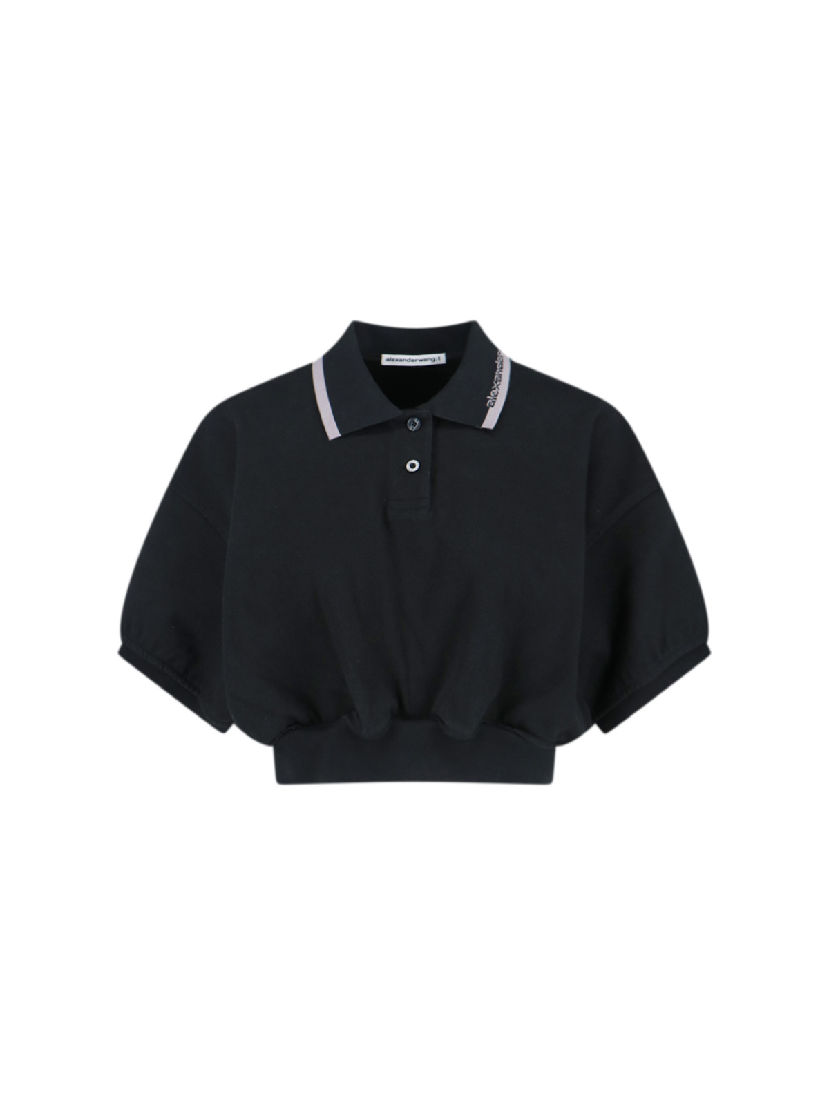 Alexander Wang T-shirts and Polos Black Cotton – Women