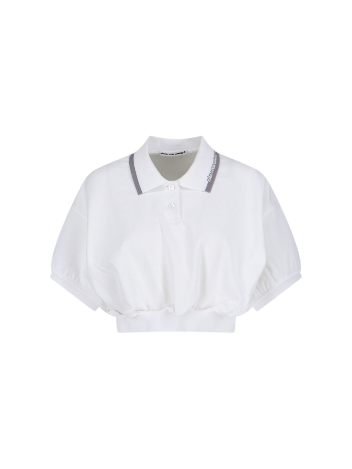 Alexander Wang T-shirts and Polos White Cotton – Women