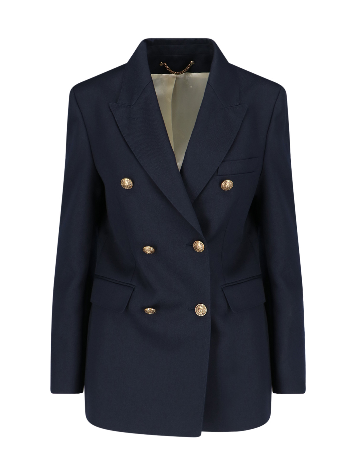 Golden Goose Jackets Blue Polyester – Women