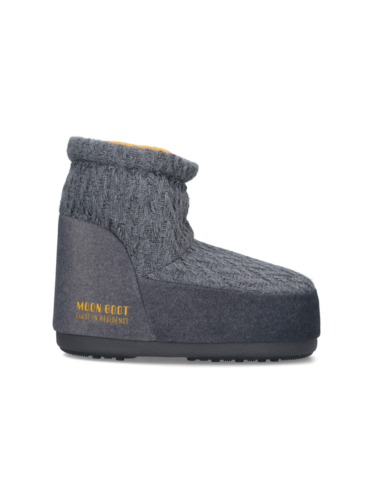 Moon Boot Grey Upper: Acrylic – Women