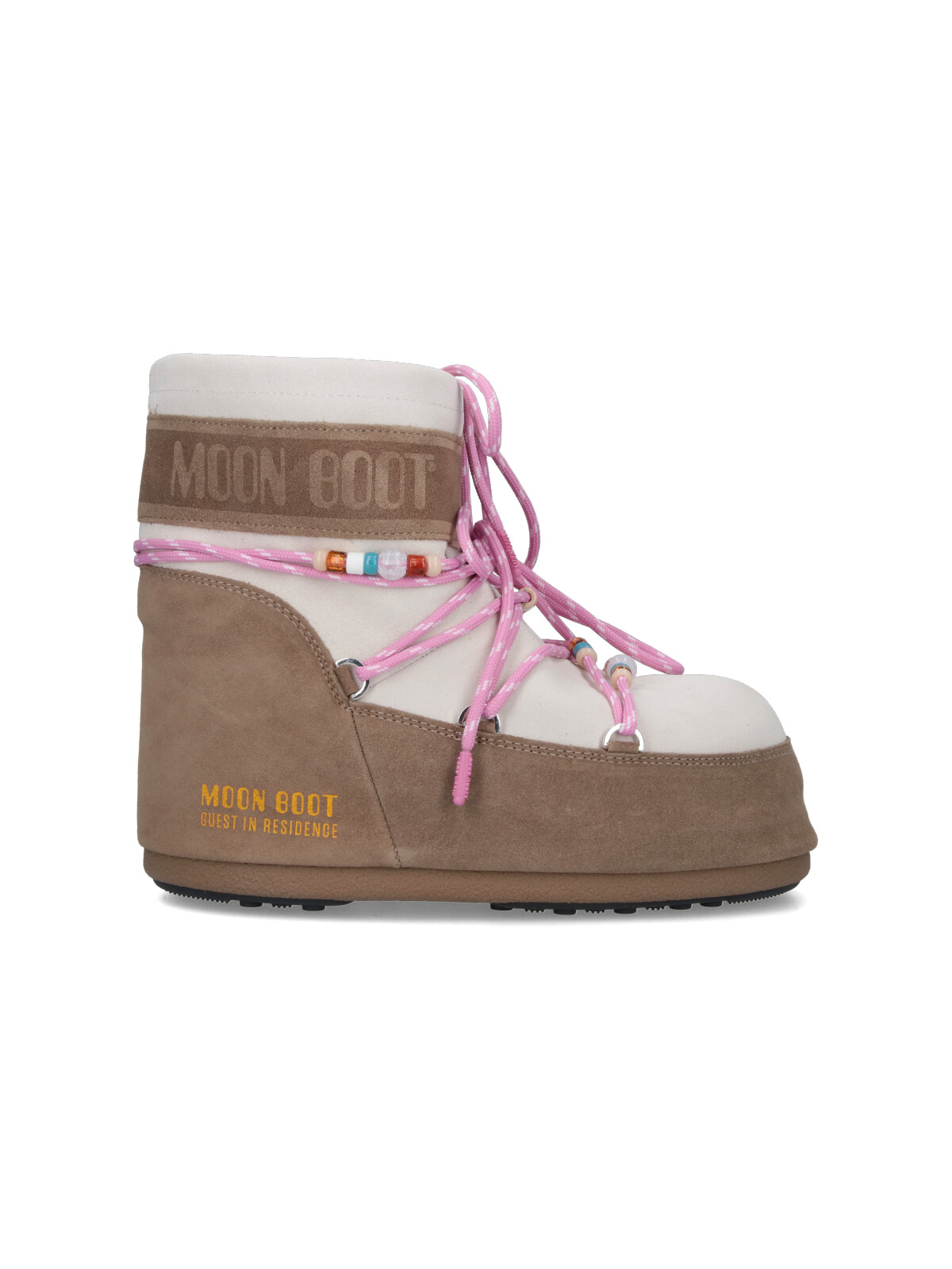 Moon Boot Brown Upper: Cow Suede – Women