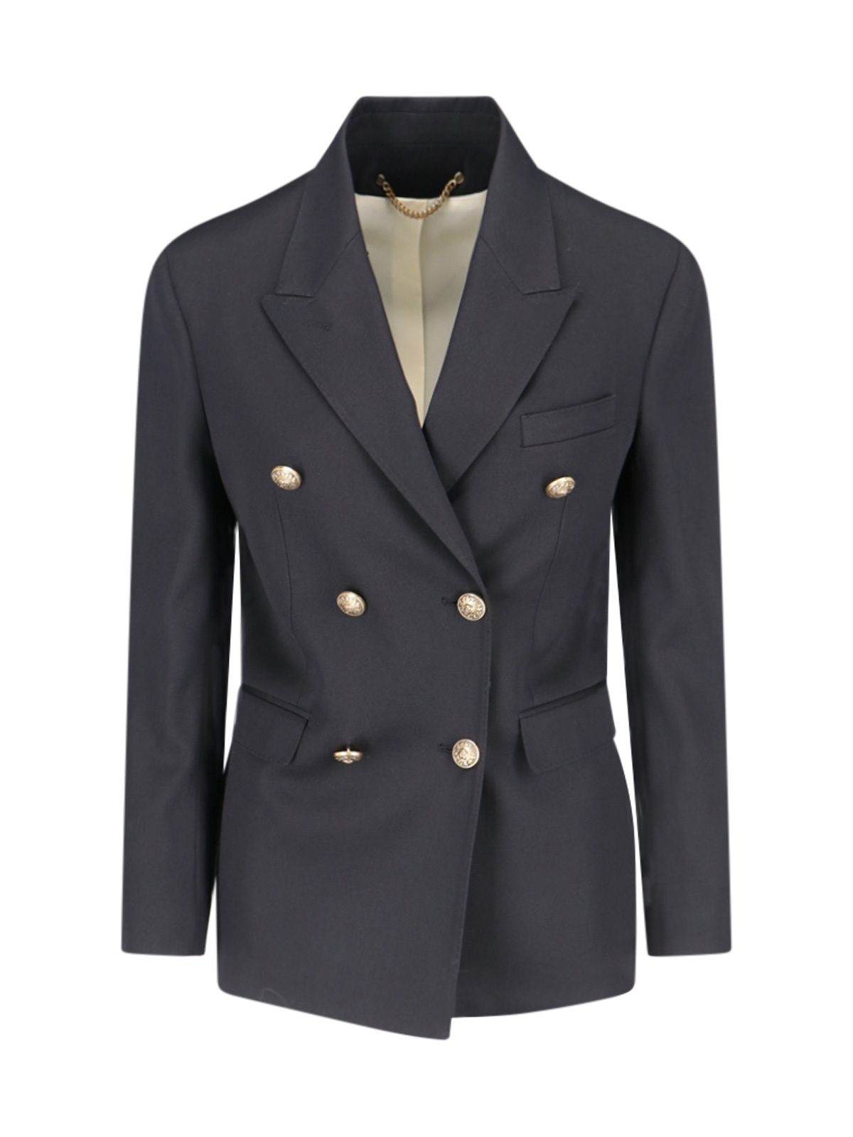 Golden Goose Jackets Black Virgin Wool – Women