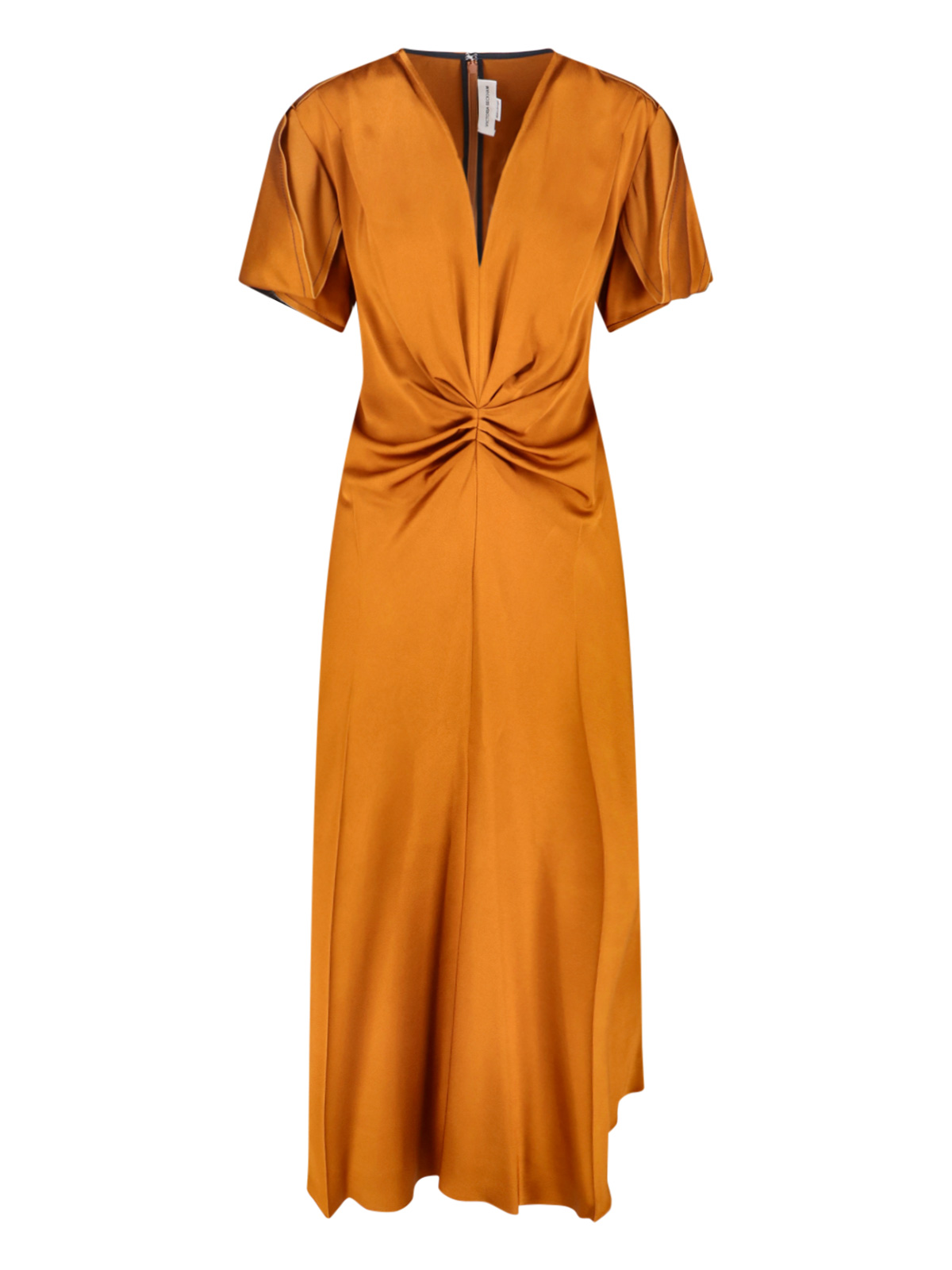 Victoria Beckham Dresses Orange Viscose – Women