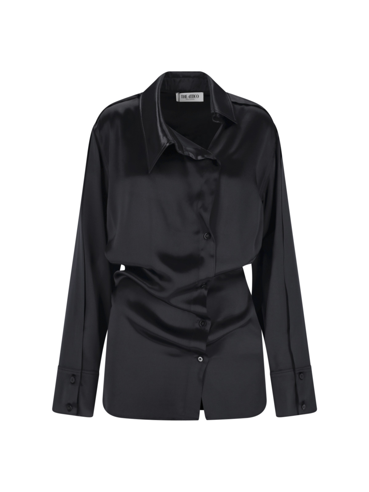 The Attico Dresses Black Viscose – Women
