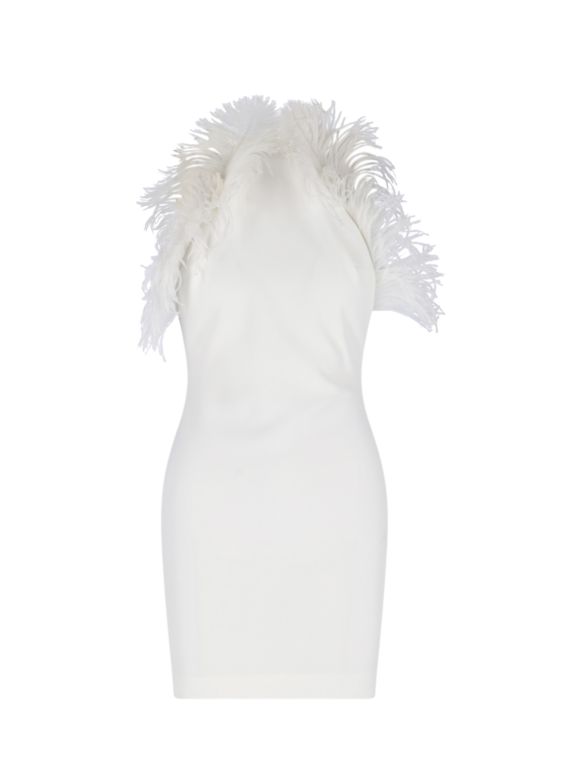 The Attico Dresses White Polyester – Women
