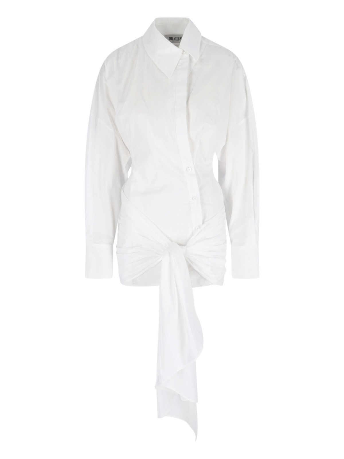The Attico Dresses White Cotton – Women