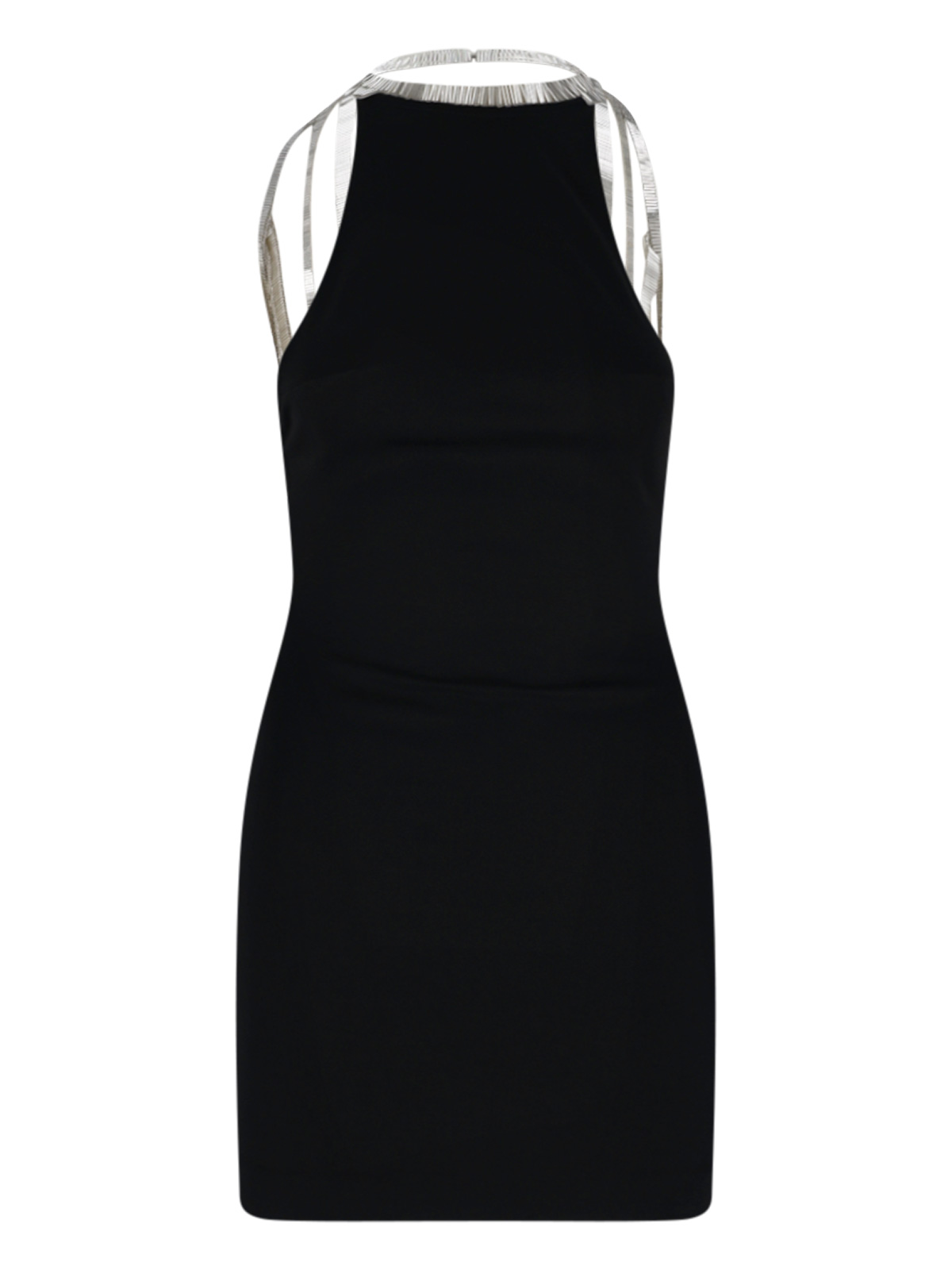 The Attico Dresses Black Viscose – Women