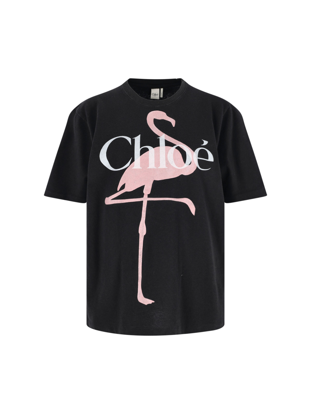 Chloè T-shirts and Polos Black Cotton – Women