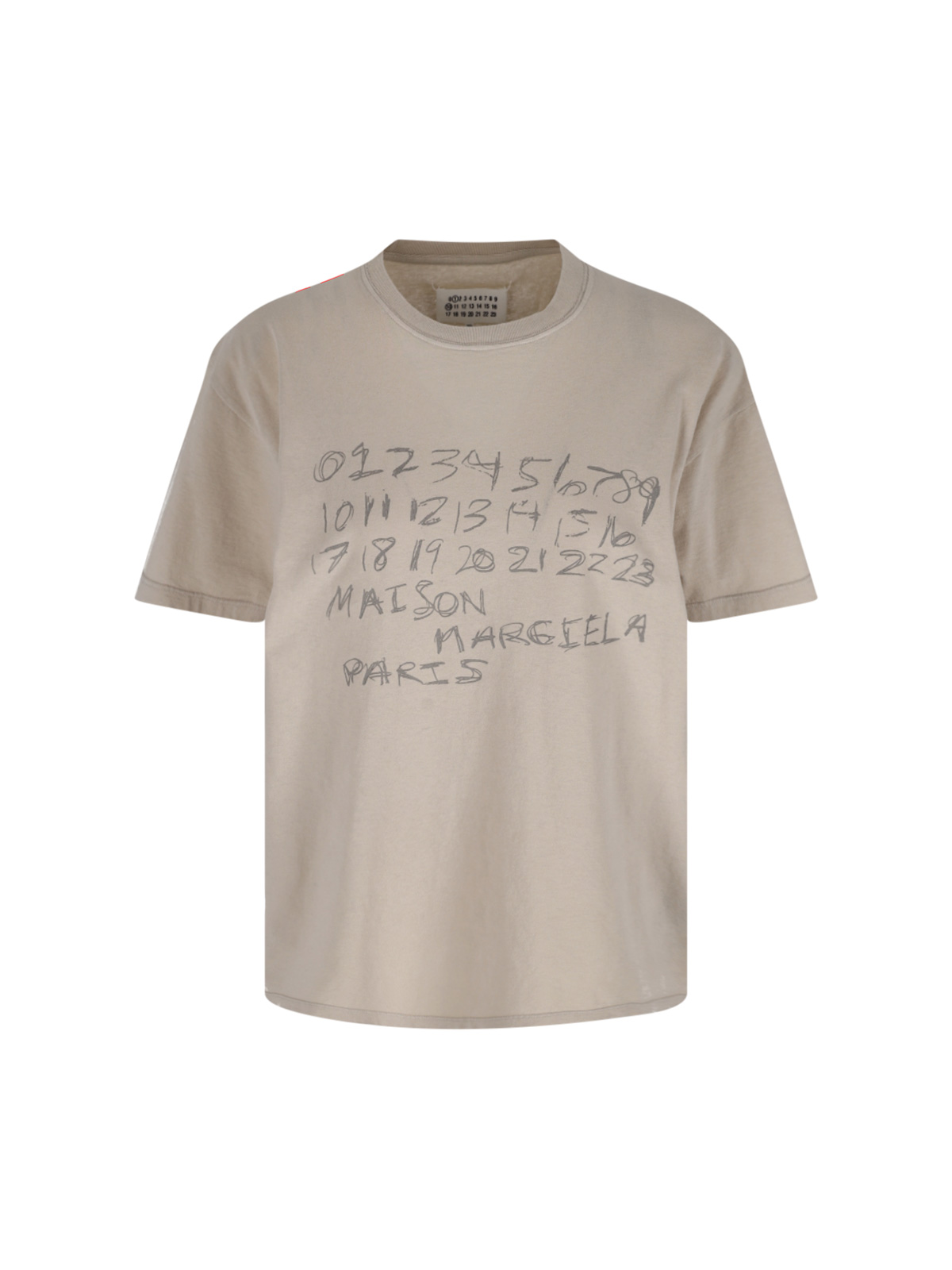 Maison Margiela T-shirts and Polos White Cotton – Women