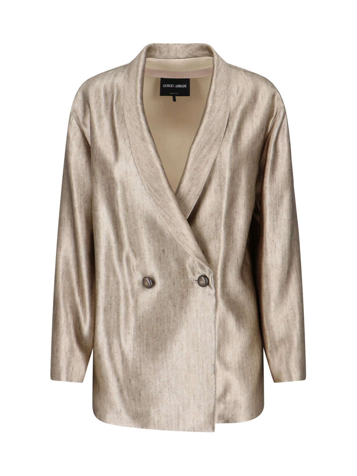 Giorgio Armani Jackets Grey Silk – Women