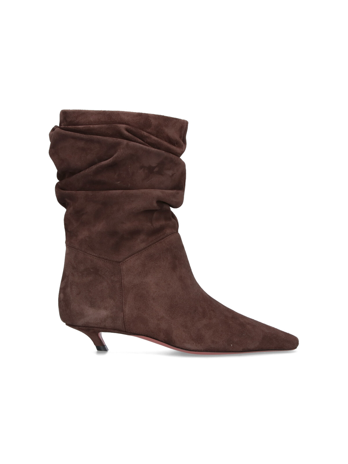 Amina Muaddi Boots Brown – Women