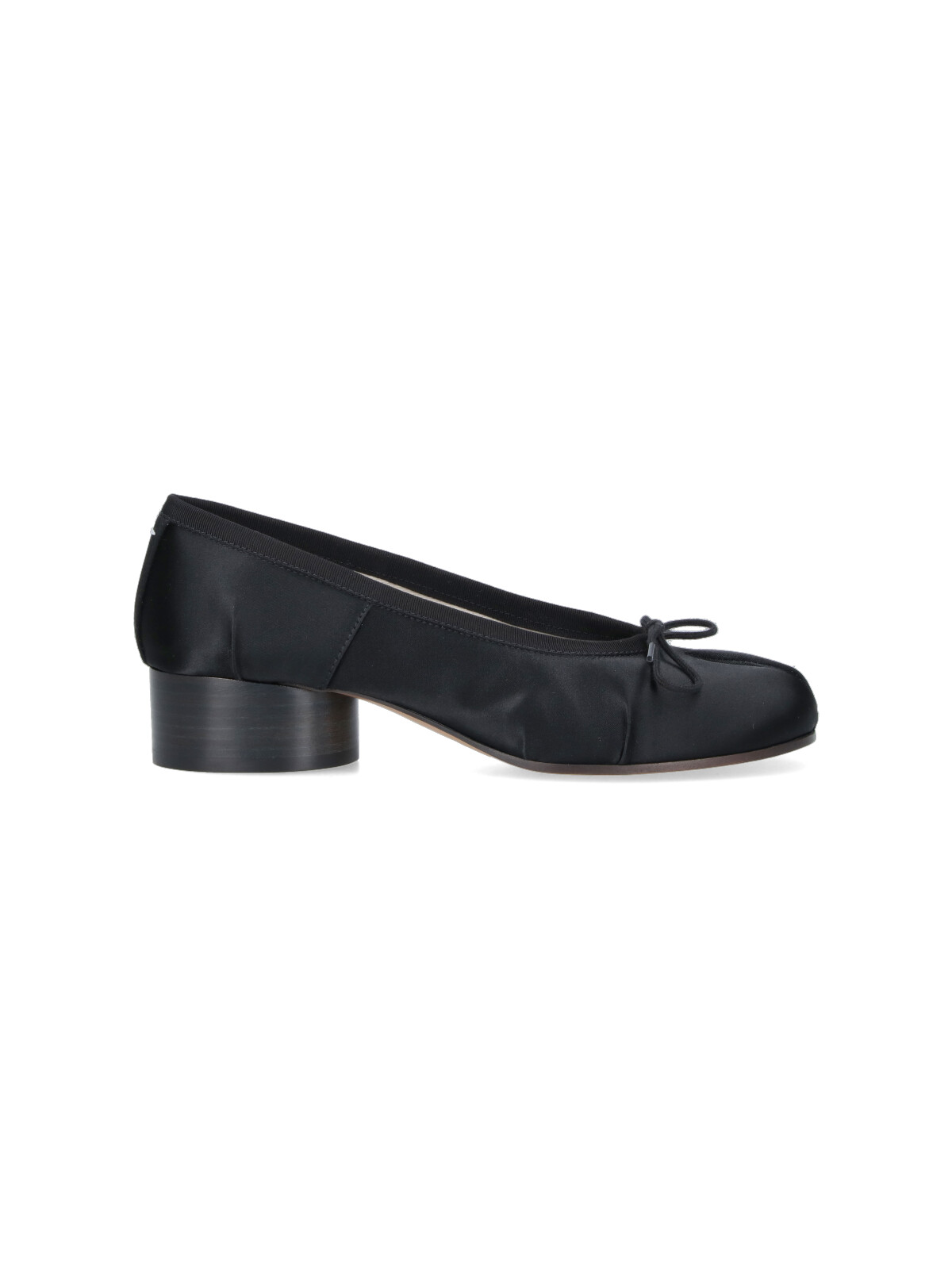 Maison Margiela Flat shoes Black Upper: Cotton – Women