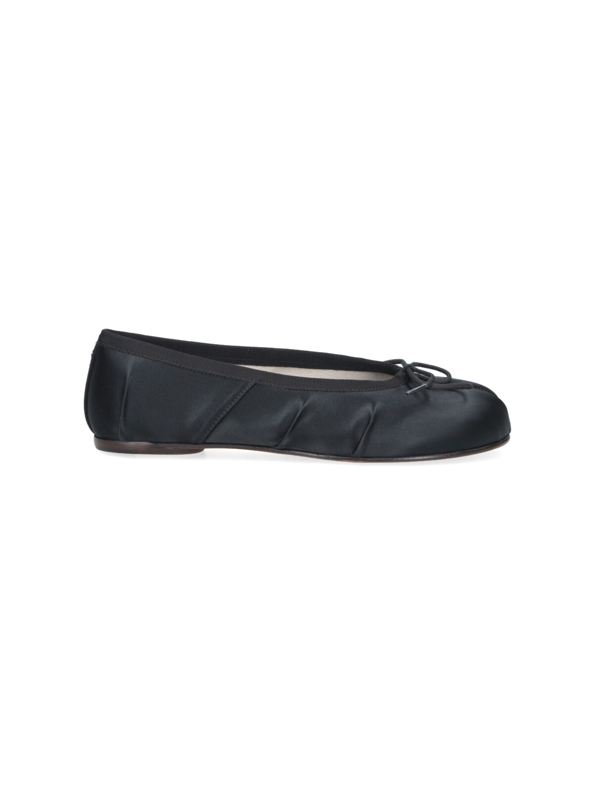 FLAT SHOES BLACK
