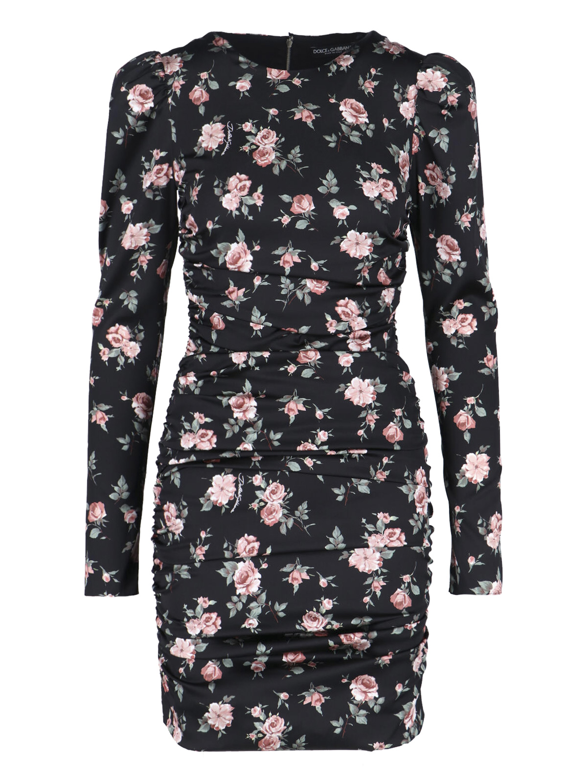Dolce & Gabbana Dresses Black Silk – Women