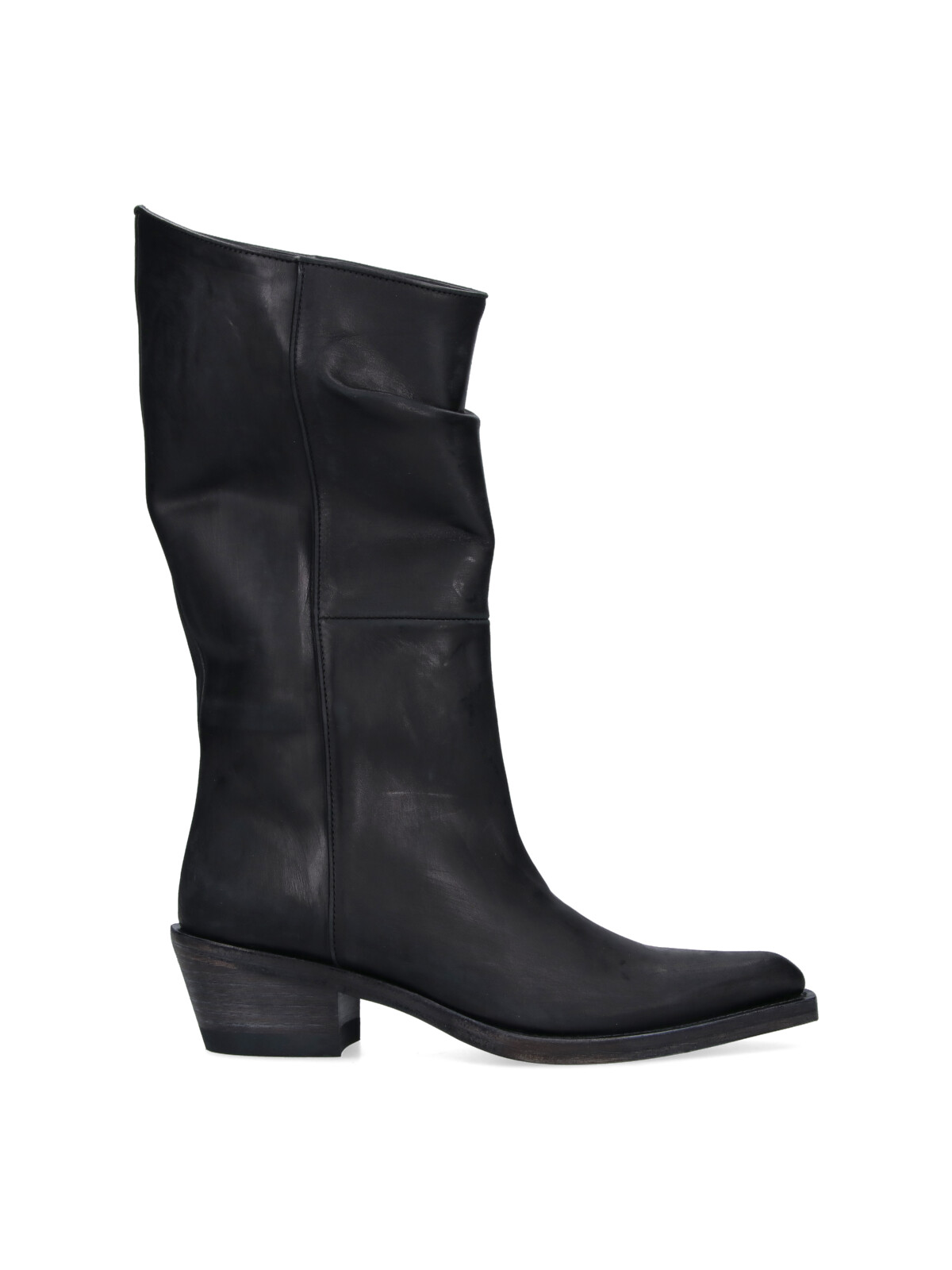 KHAITE Boots Black Leather – Women
