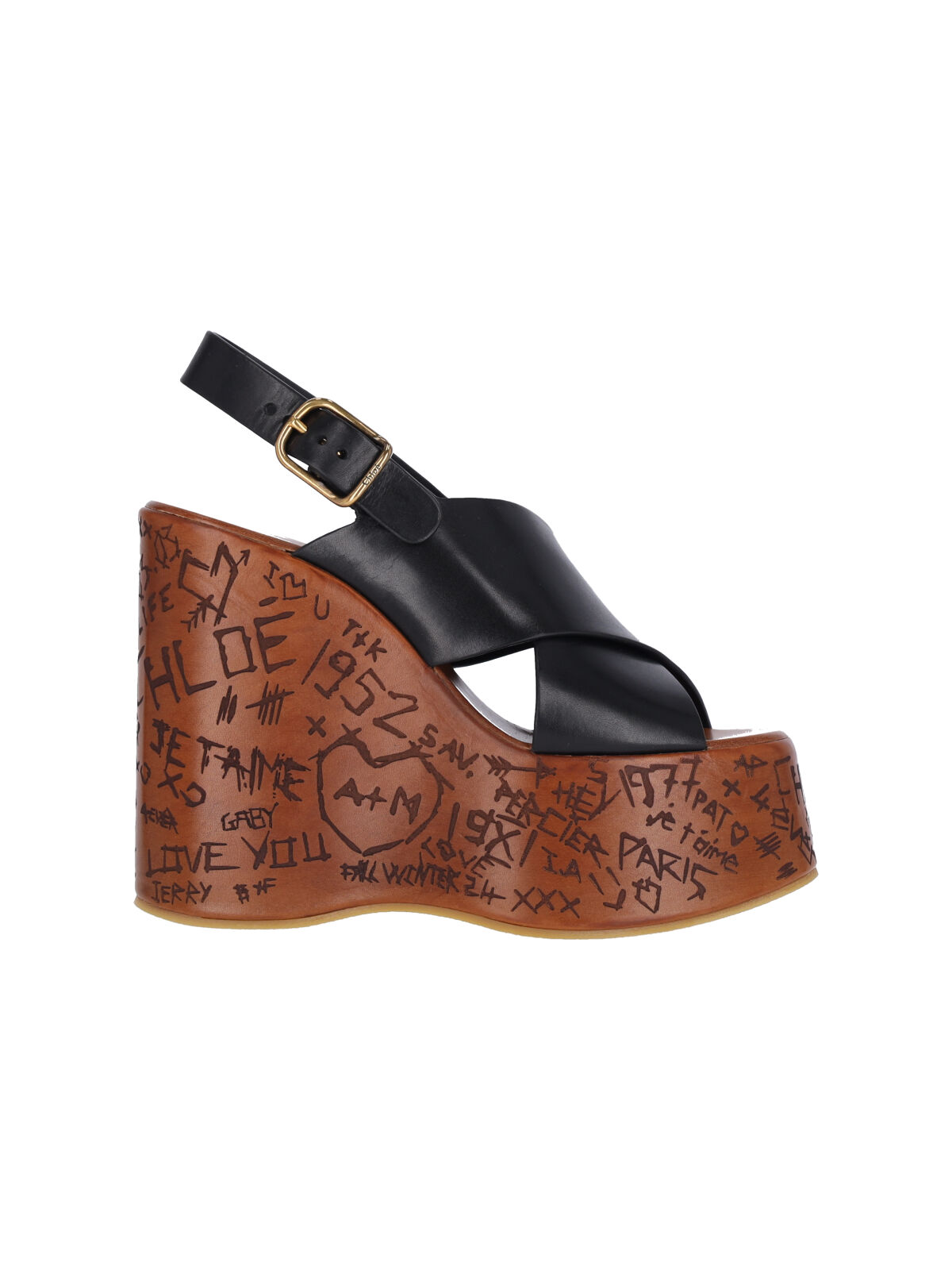 Chloè With Heel Black Upper: Cow Leather – Women