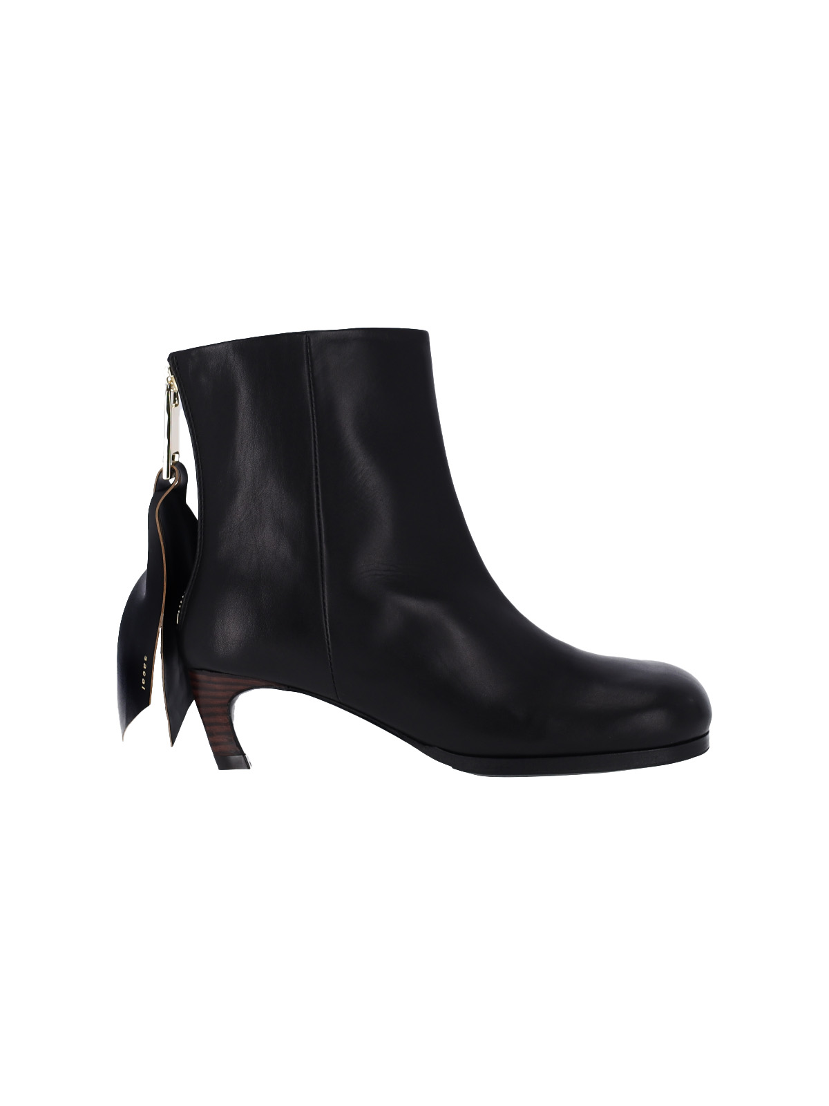 Sacai Boots Black Upper: Cowhide – Women