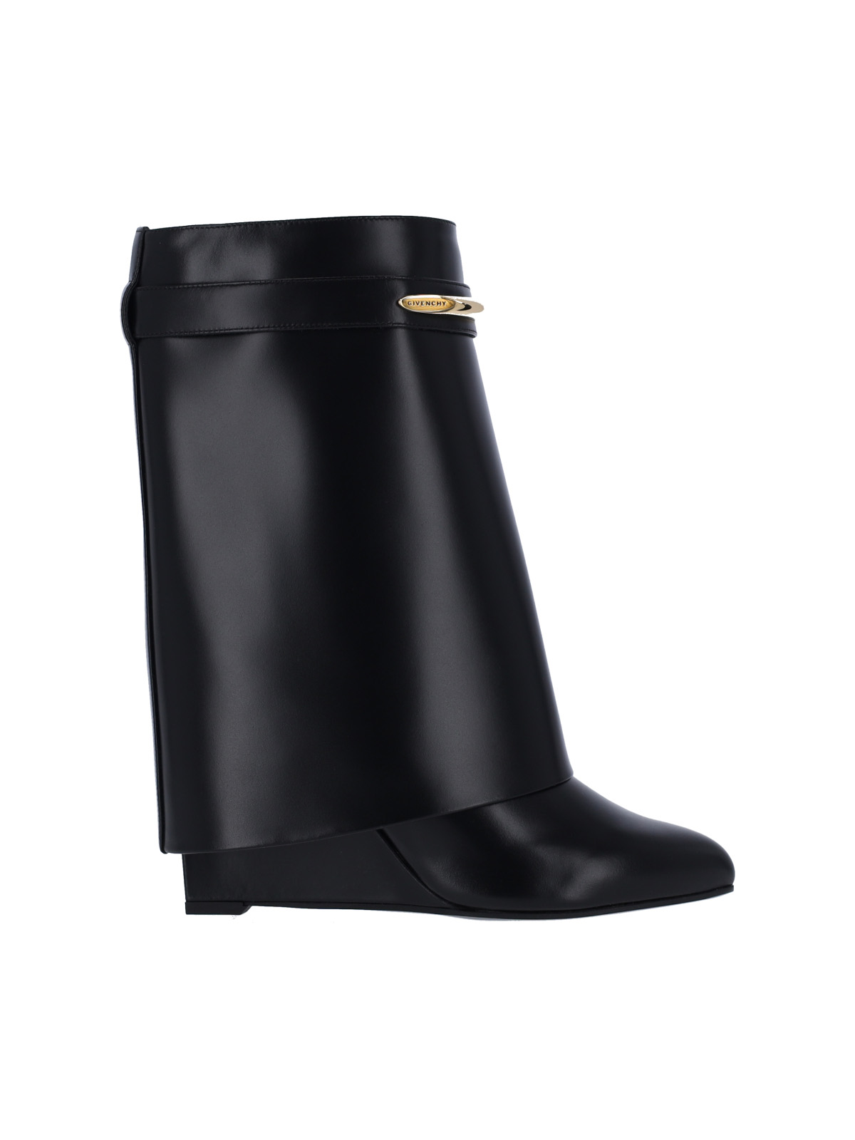 Givenchy Boots Black Calf Leather – Women