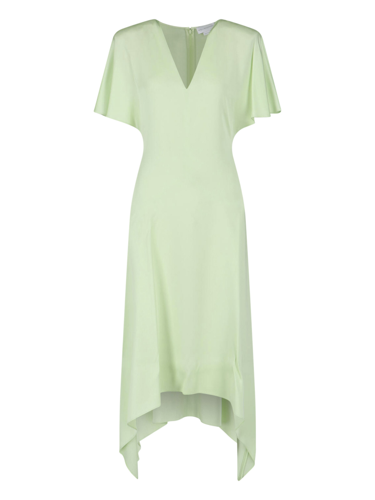 Stella McCartney Dresses Green Acetate – Women