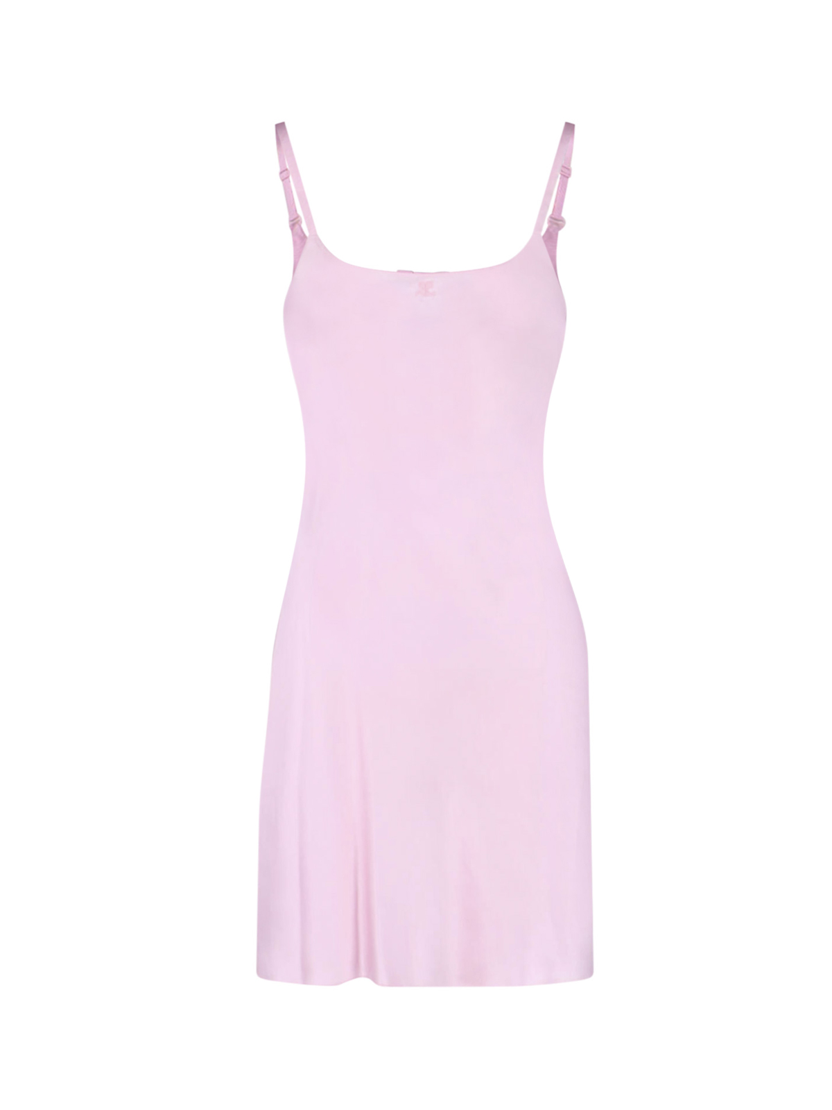 Courrèges Dresses Pink Silk – Women