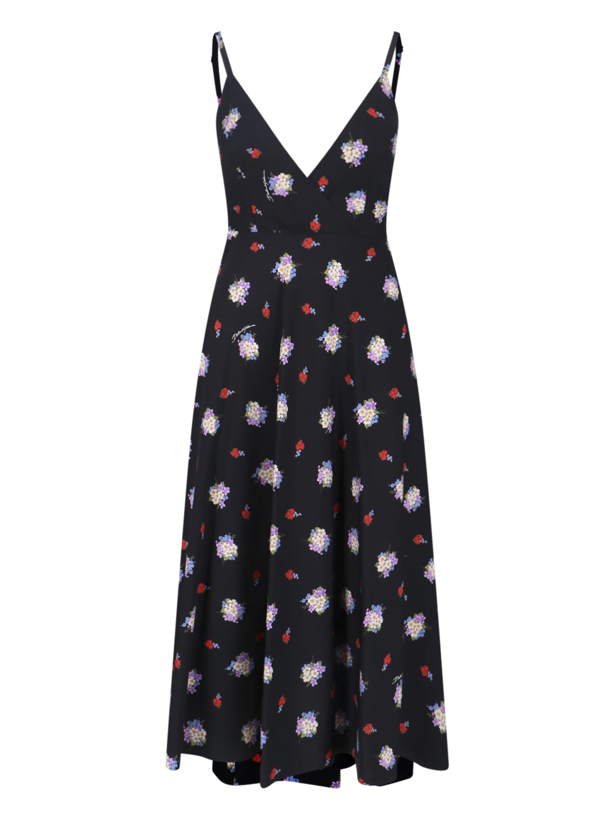 Dolce & Gabbana Dresses Black Silk – Women