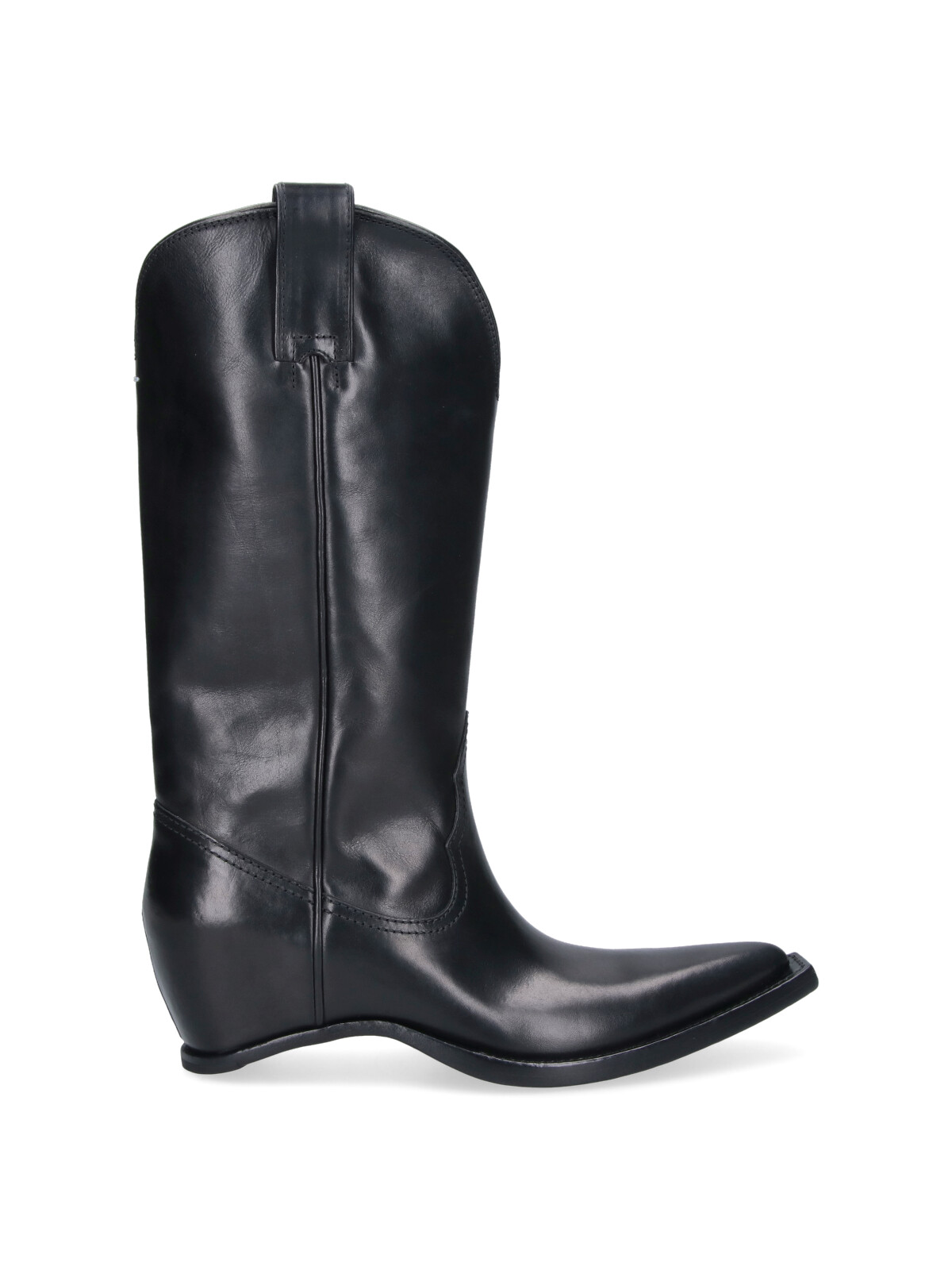 Maison Margiela Boots Black Bovine Leather – Women